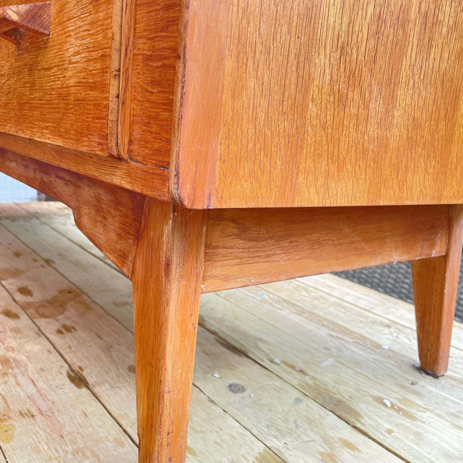 Mid Century G Plan Brandon Oak Sideboard photo vinterior