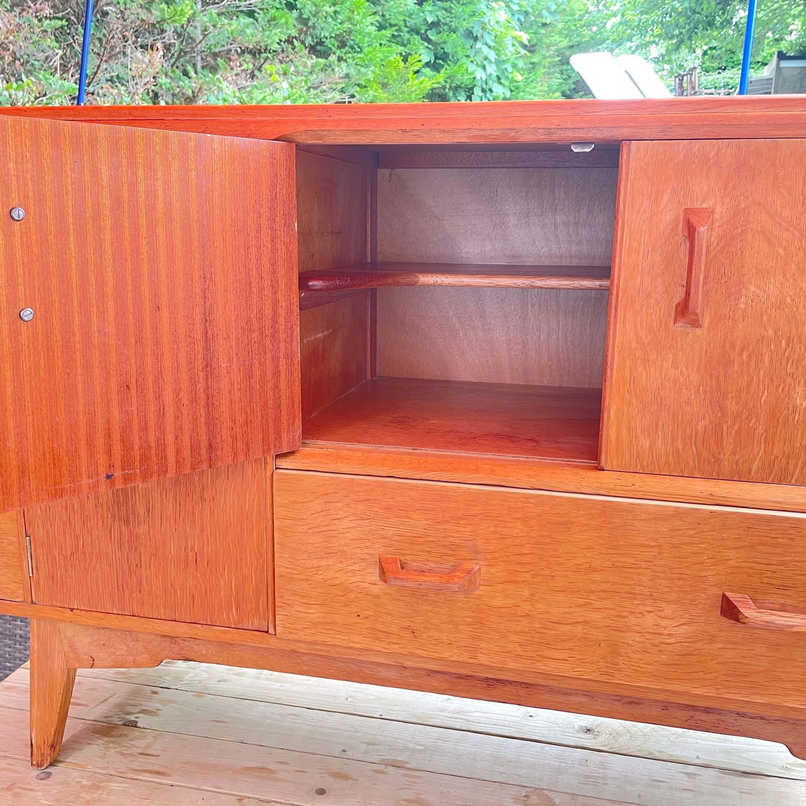 photo furniture Mid Century G Plan Brandon Oak Sideboard