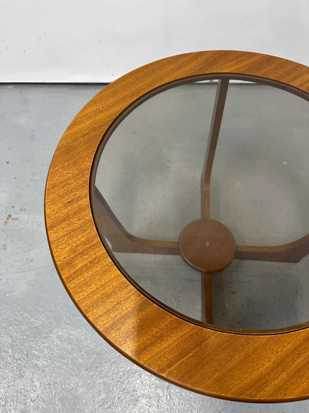 Vintage 1960s G Plan Astro Teak Coffee Table. Danish Retro Mid Century photo for sale