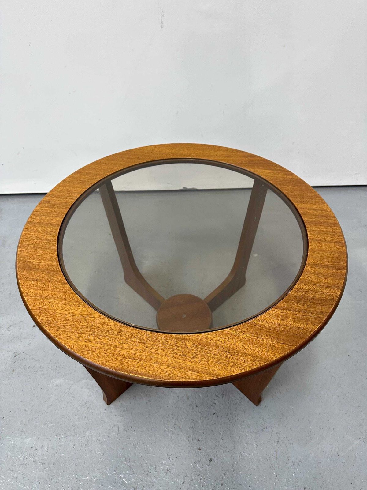 Vintage 1960s G Plan Astro Teak Coffee Table. Danish Retro Mid Century photo 260.0