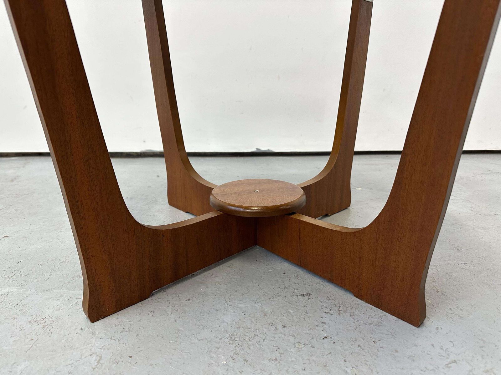 Vintage 1960s G Plan Astro Teak Coffee Table. Danish Retro Mid Century photo vinterior