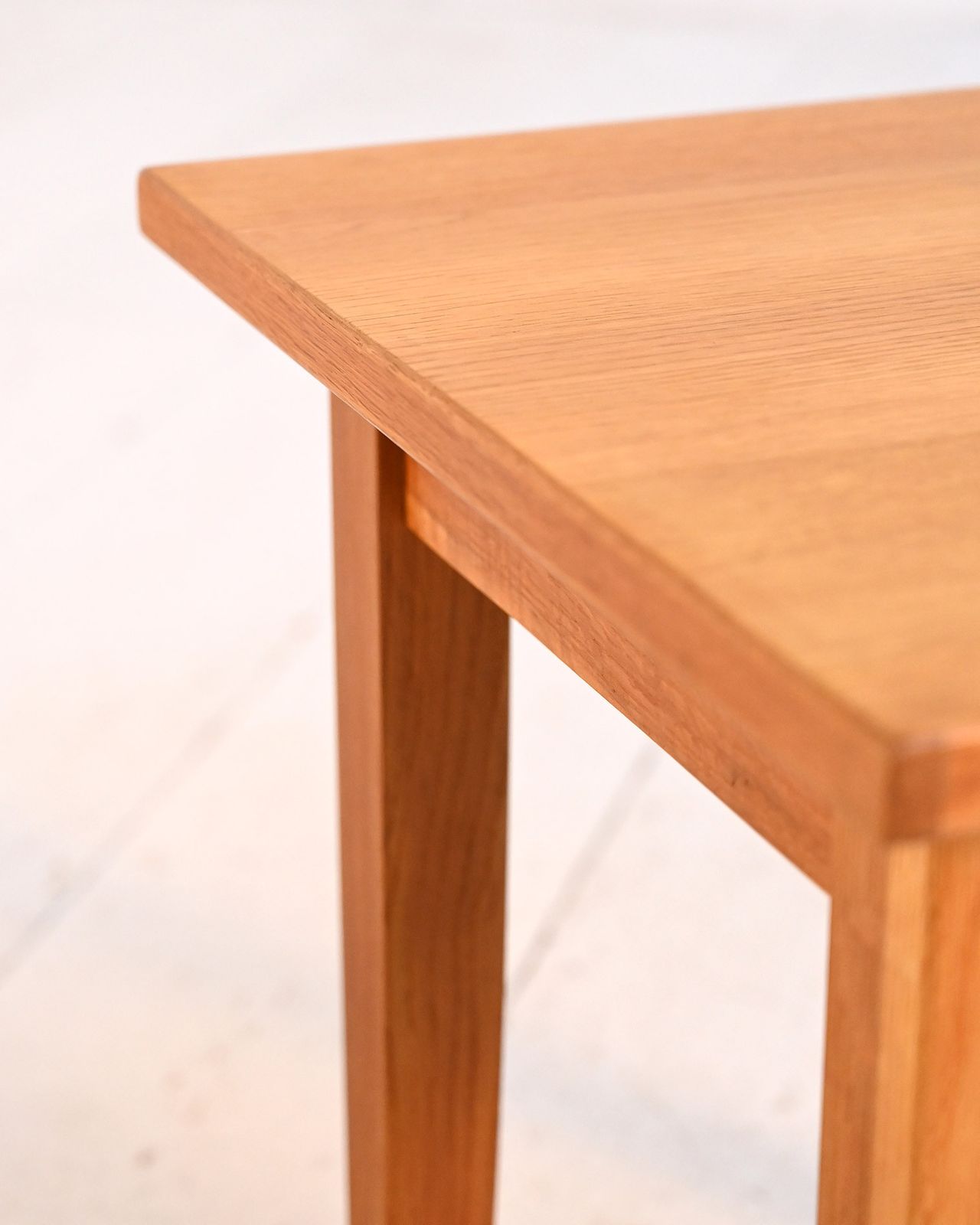 Vintage Side Table From The 1960s photo vintage
