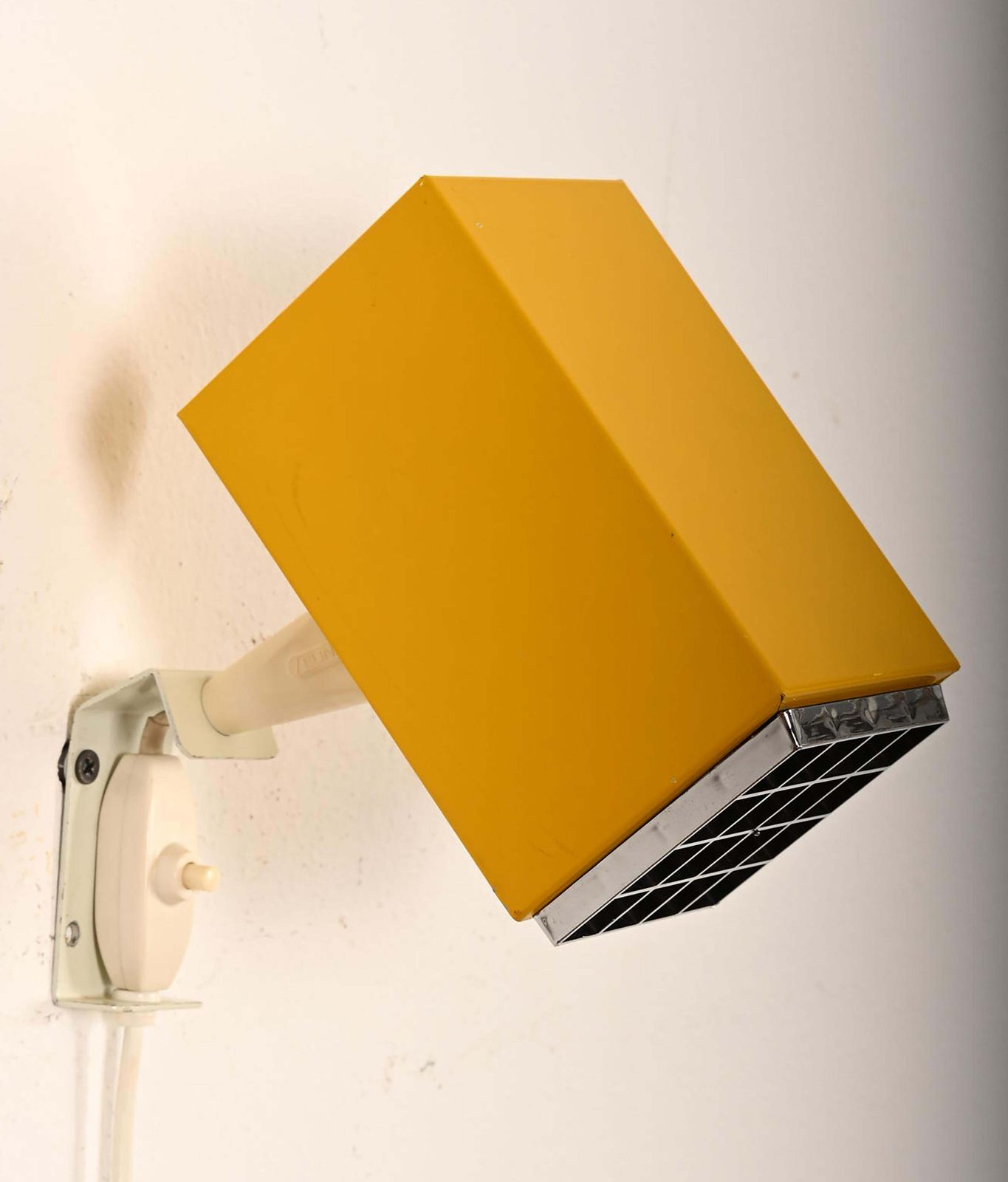 Hans Agne Jakobsson Wall Lamp "Kuben" Elidus, From The 1960s photo for sale