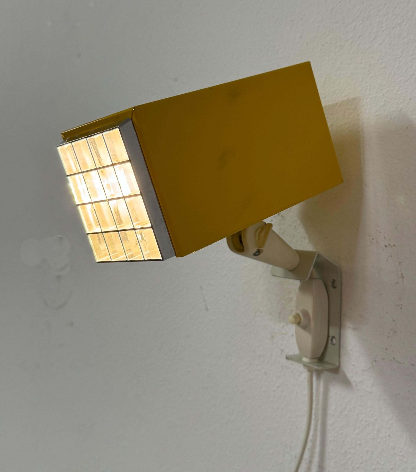 photo for sale Hans Agne Jakobsson Wall Lamp "Kuben" Elidus, From The 1960s