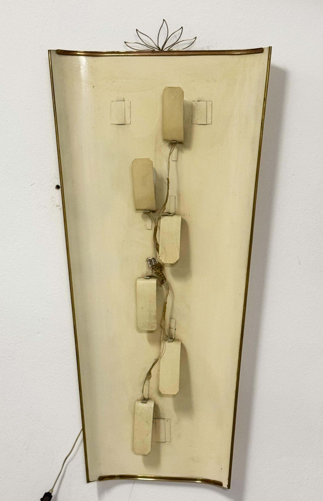 photo vinterior Illuminated Wall Mirror By Ernest Igl Manufactured By Hillebrand
