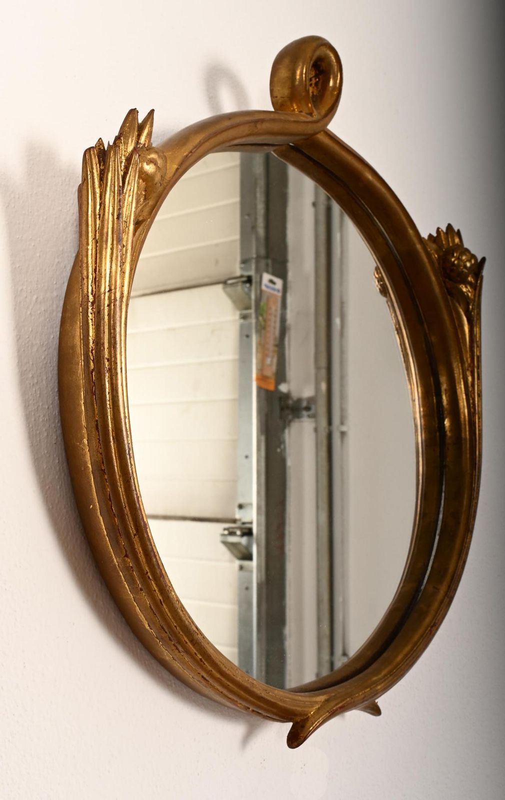 Wandspiegel van Josef Hoffmann, geproduceerd door Max Welz – kleinere uitvoering photo furniture