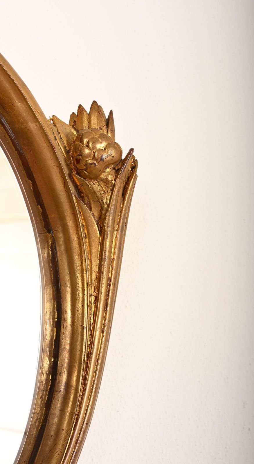 Wandspiegel van Josef Hoffmann, geproduceerd door Max Welz – kleinere uitvoering photo Woonaccessoires