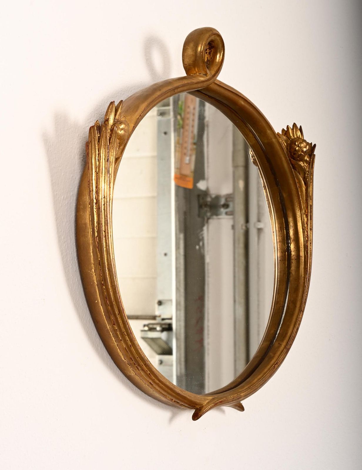 Wandspiegel van Josef Hoffmann, geproduceerd door Max Welz – kleinere uitvoering photo buy