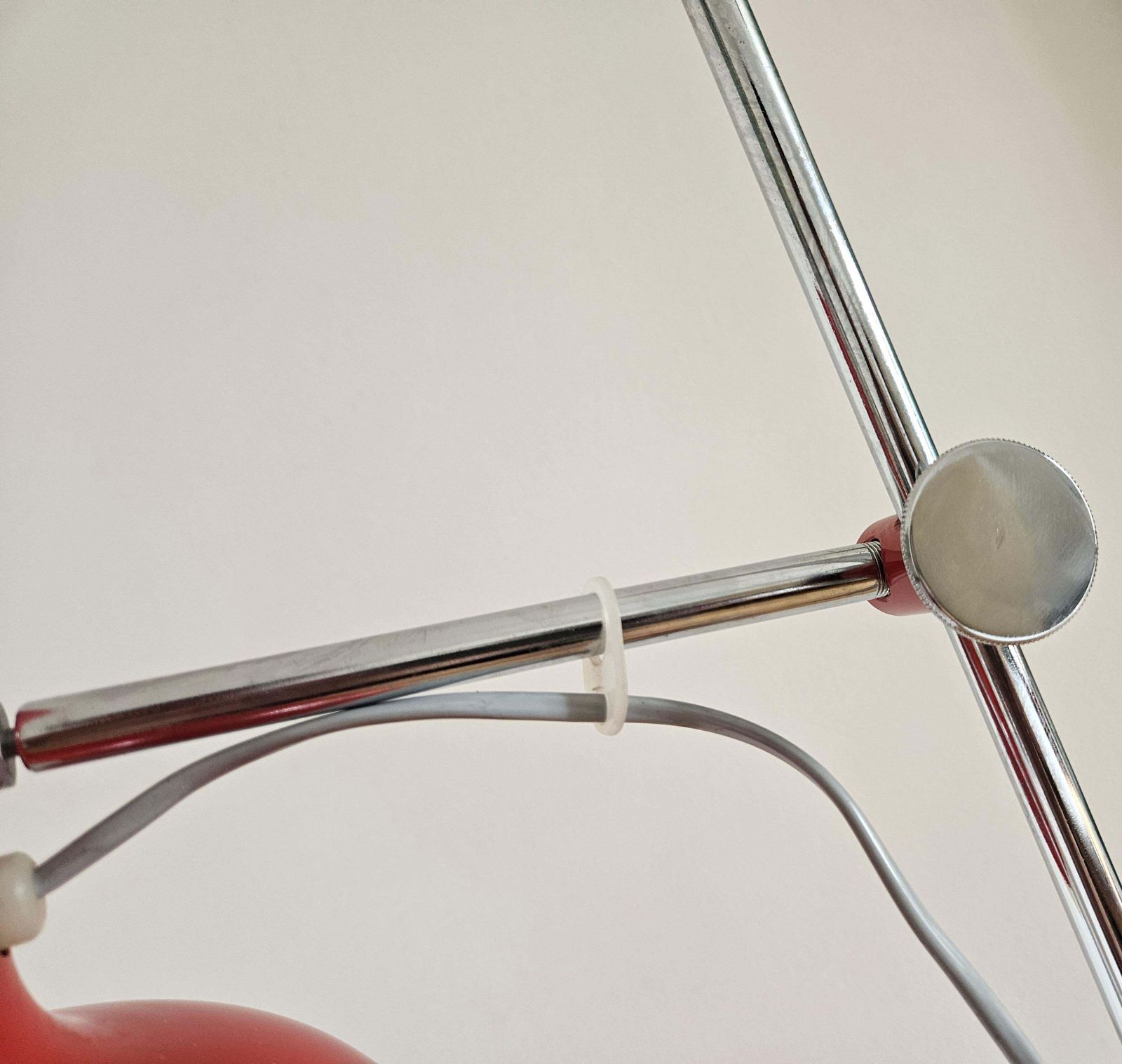 Lampe de sol mid-century réglable Napako, par Josef Hurka, années 1970 photo Luminaires