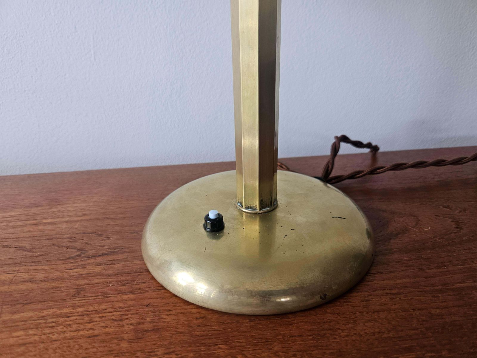 Zeer zeldzame art deco tafel- of bureaulamp, Duitsland, jaren 1930 photo 914.0