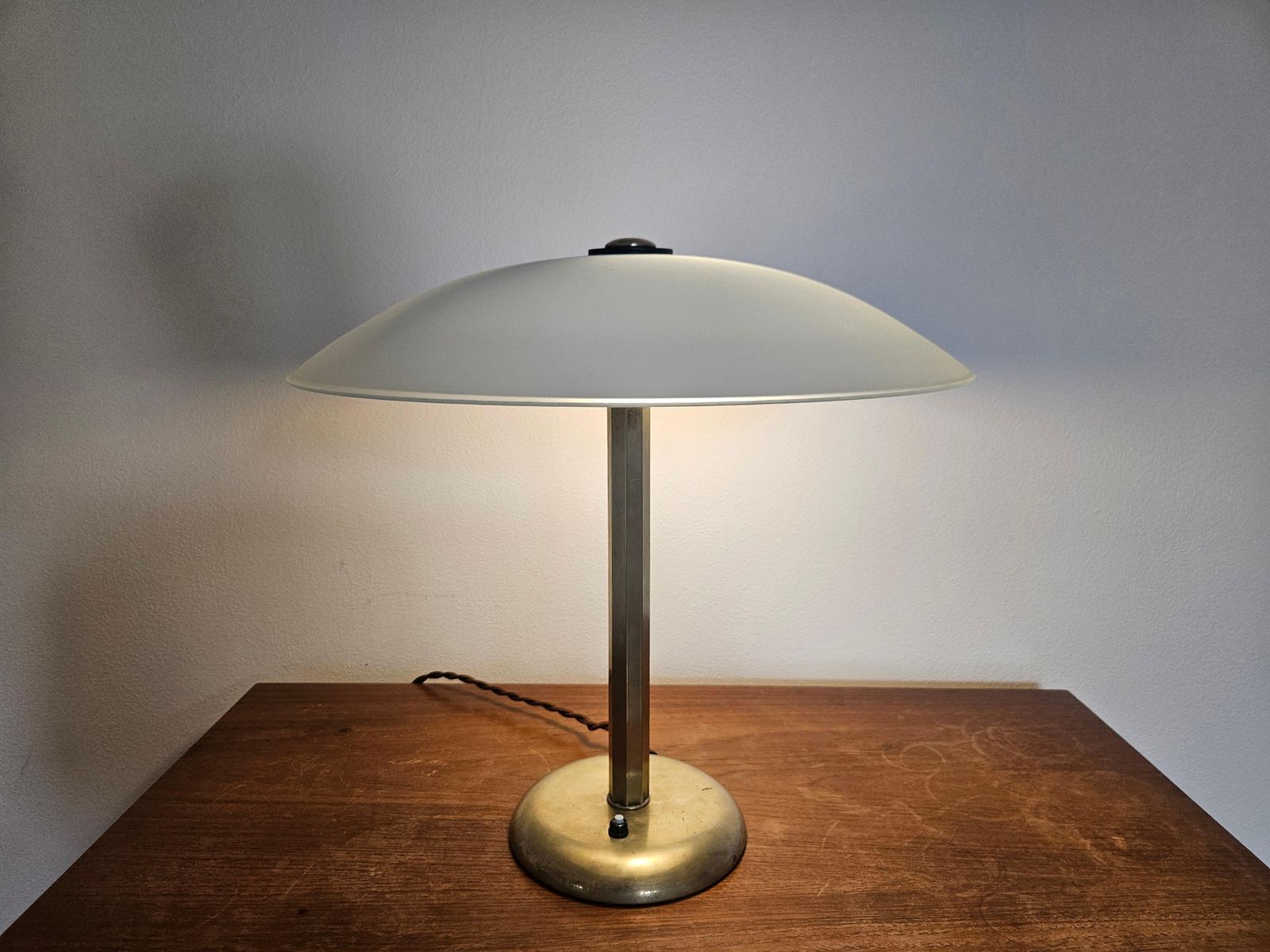 photo for sale Zeer zeldzame art deco tafel- of bureaulamp, Duitsland, jaren 1930