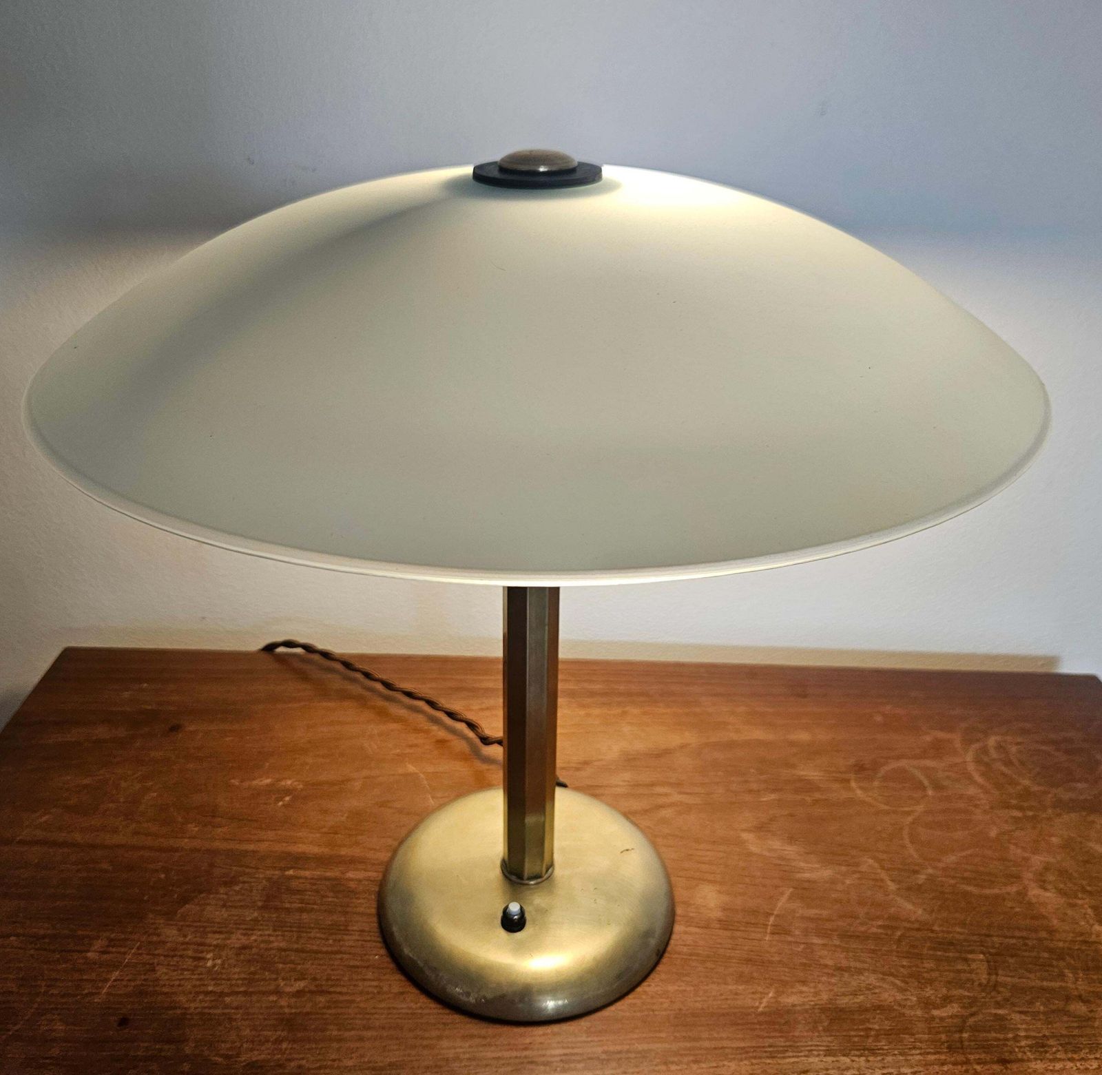 Verlichting Zeer zeldzame art deco tafel- of bureaulamp, Duitsland, jaren 1930 photo