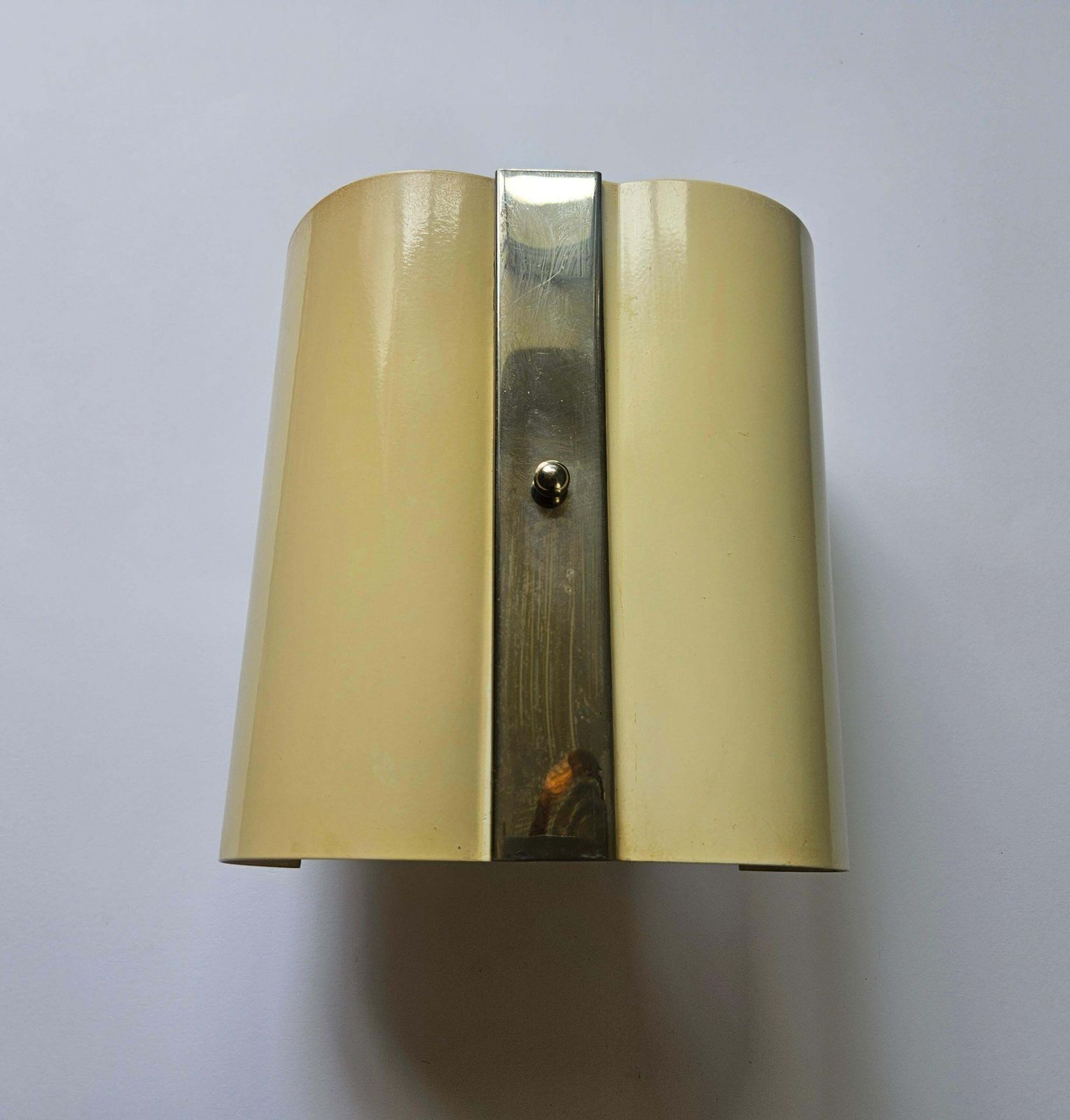 Uiterst zeldzame mid-century wandlamp, Italië, jaren 1960 photo for sale