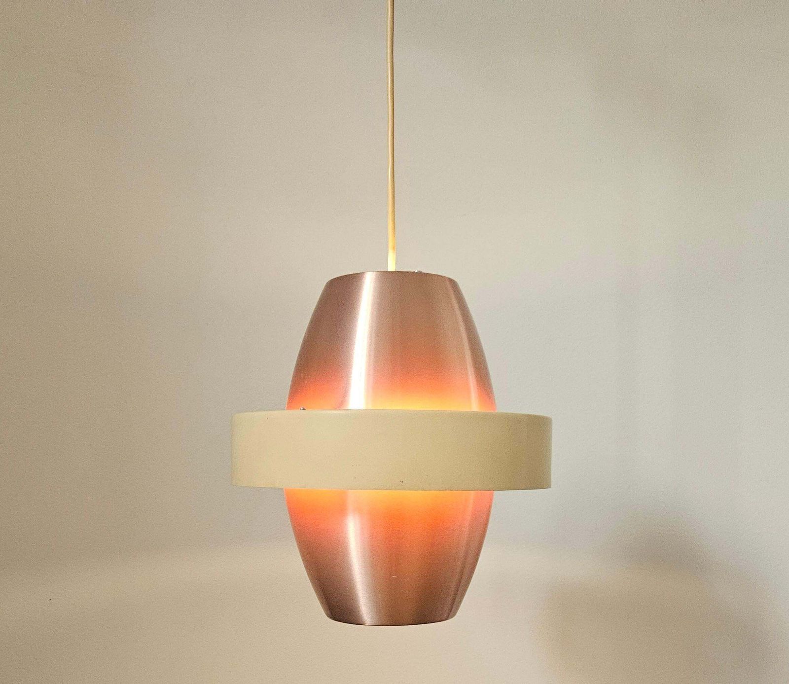 photo furniture Rare Midcentury Pendant Saturn Space Age Style, Denmark, 1970s