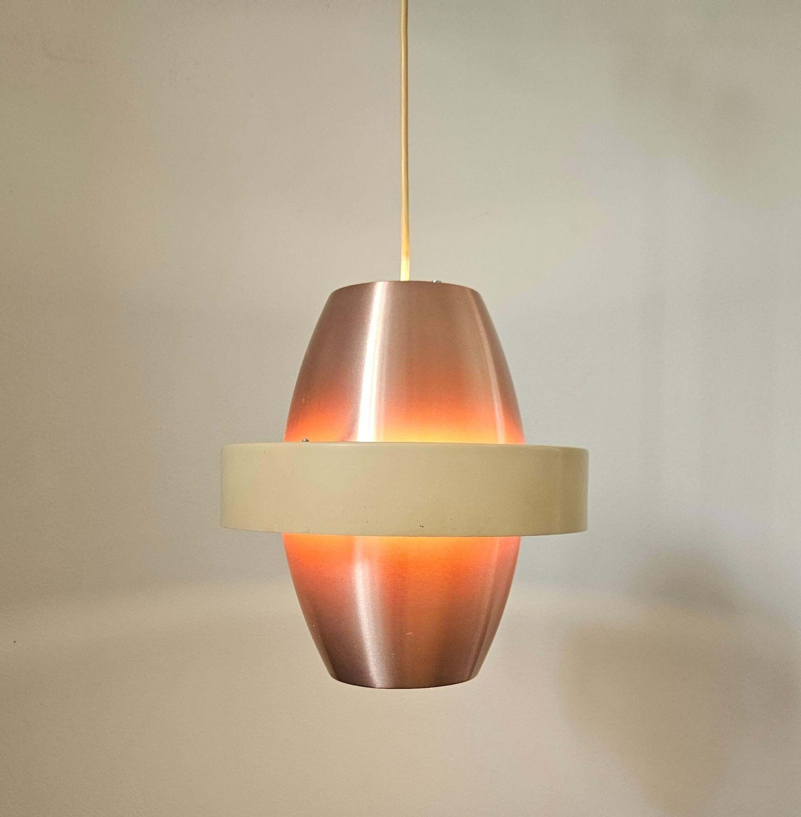 photo vinterior Rare Midcentury Pendant Saturn Space Age Style, Denmark, 1970s