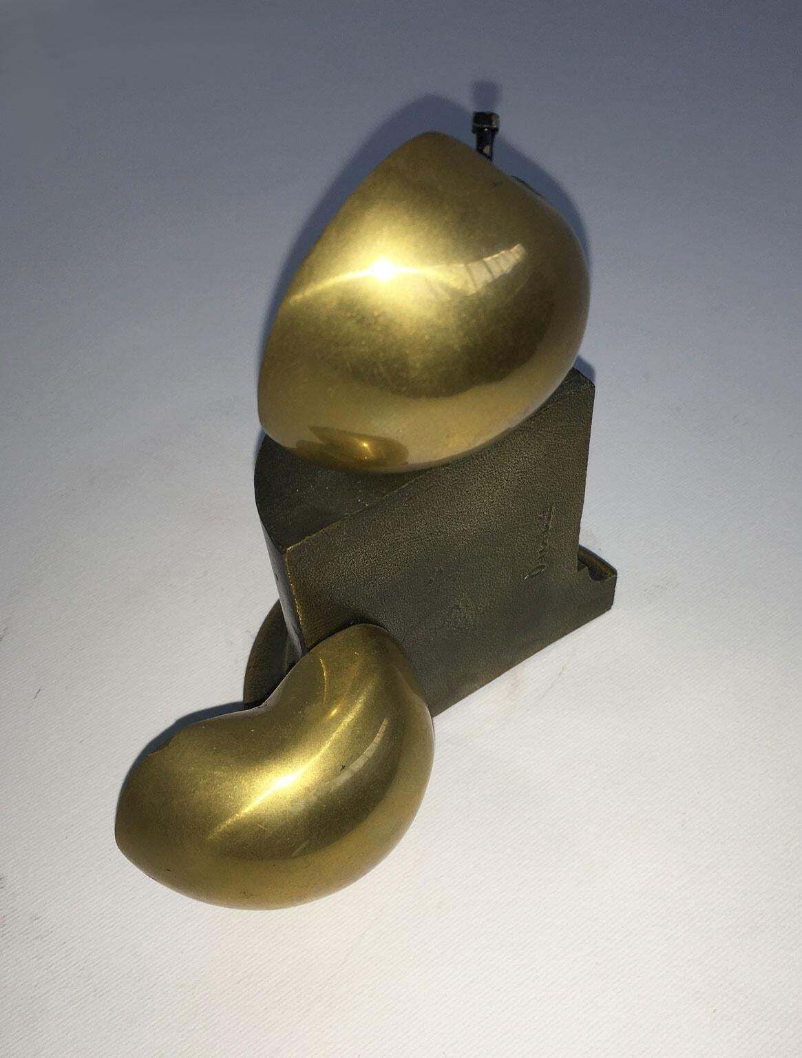 Art Sculpture abstraite en bronze Vanni Viviani Monumentalmente Vostro, Italie photo