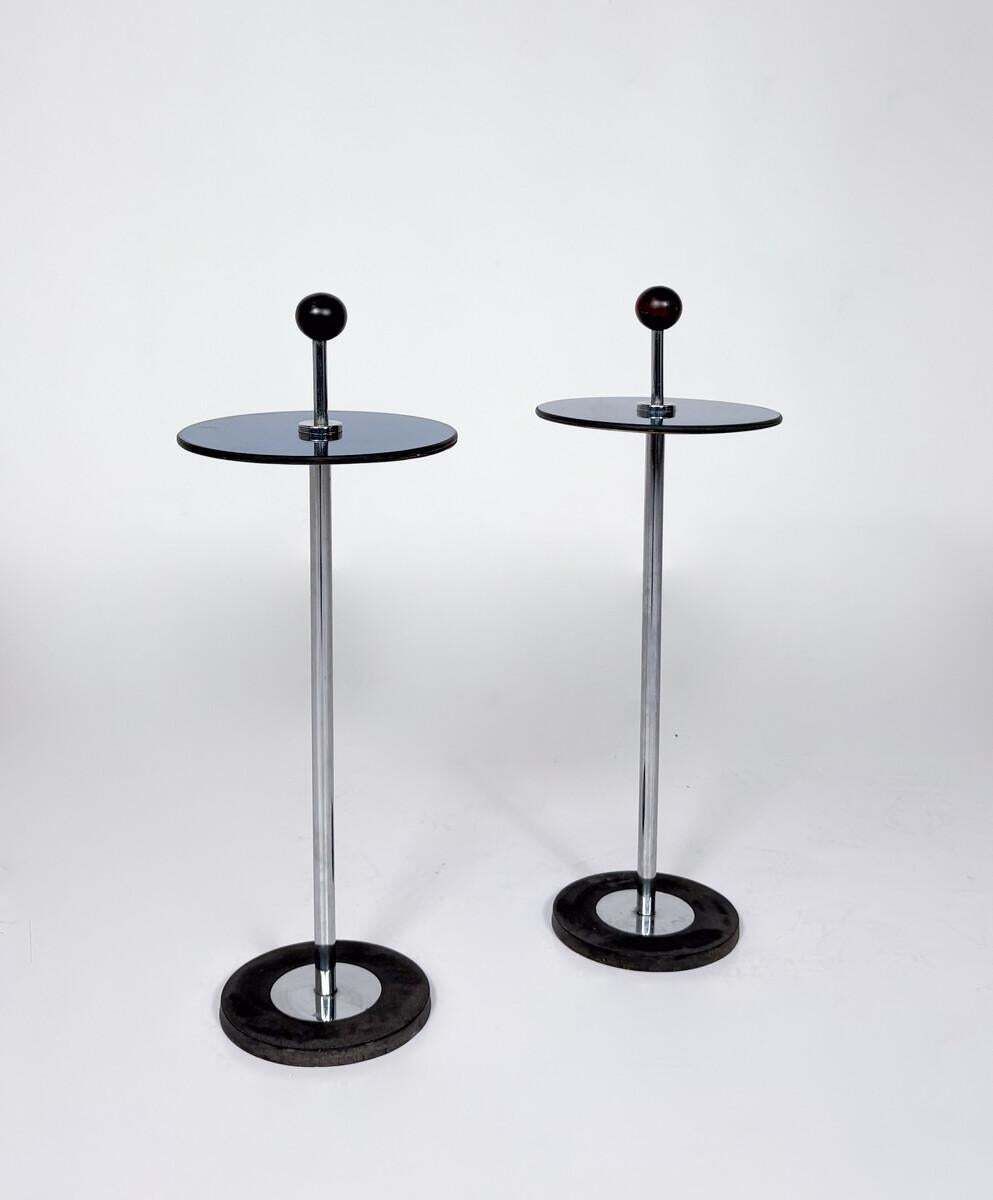 Pair Of Side Tables, Italy, 1970s photo 1906.0