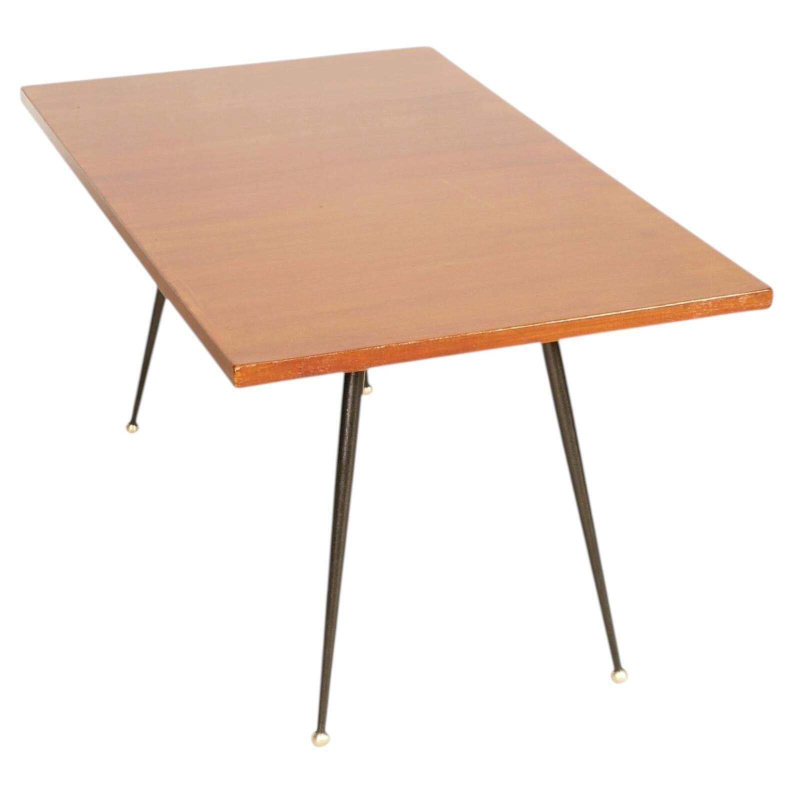 Mid Century Modern Coffee Table By Isa Bergamo, 1950s, Attributed To Gio Ponti