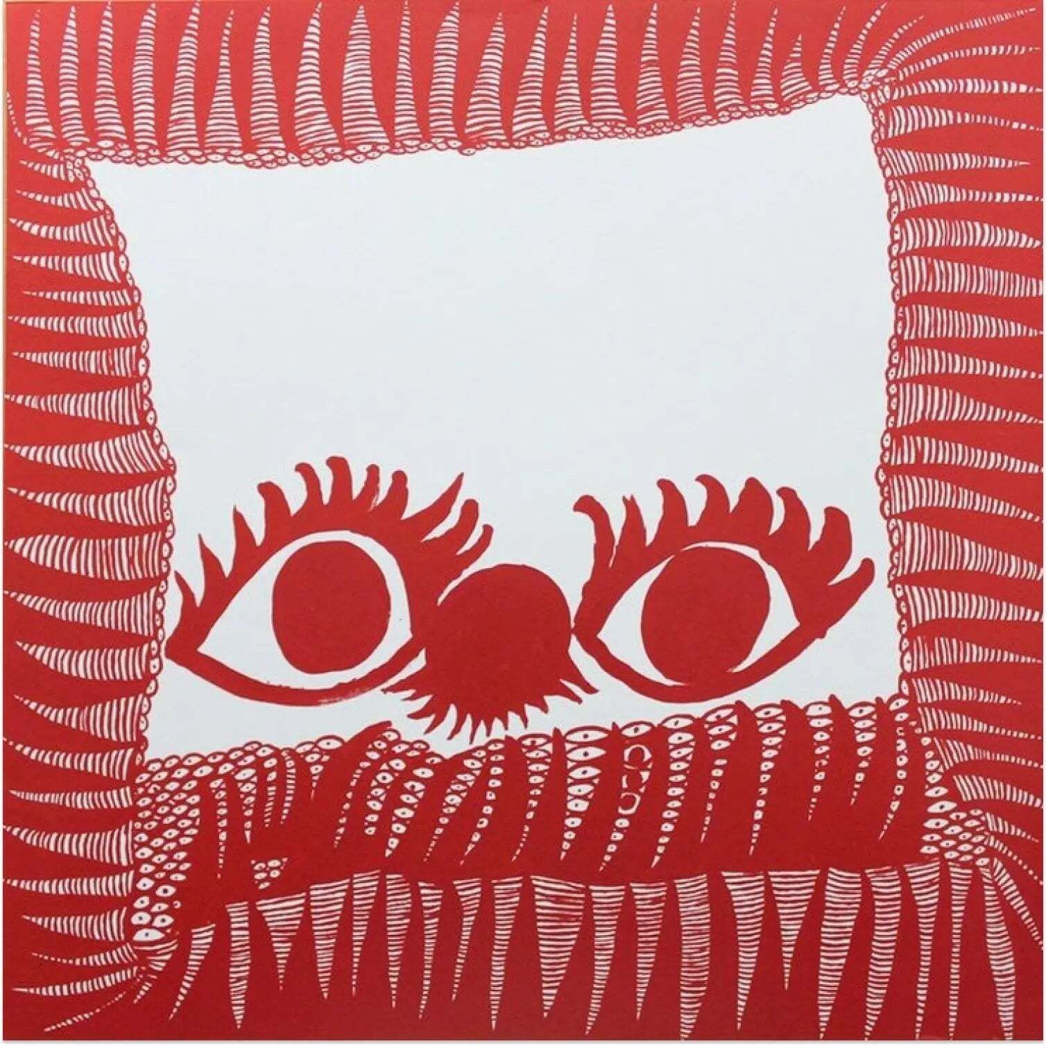Yayoi Kusama My Self Portrait Done When I Was Heartbroken Art Print