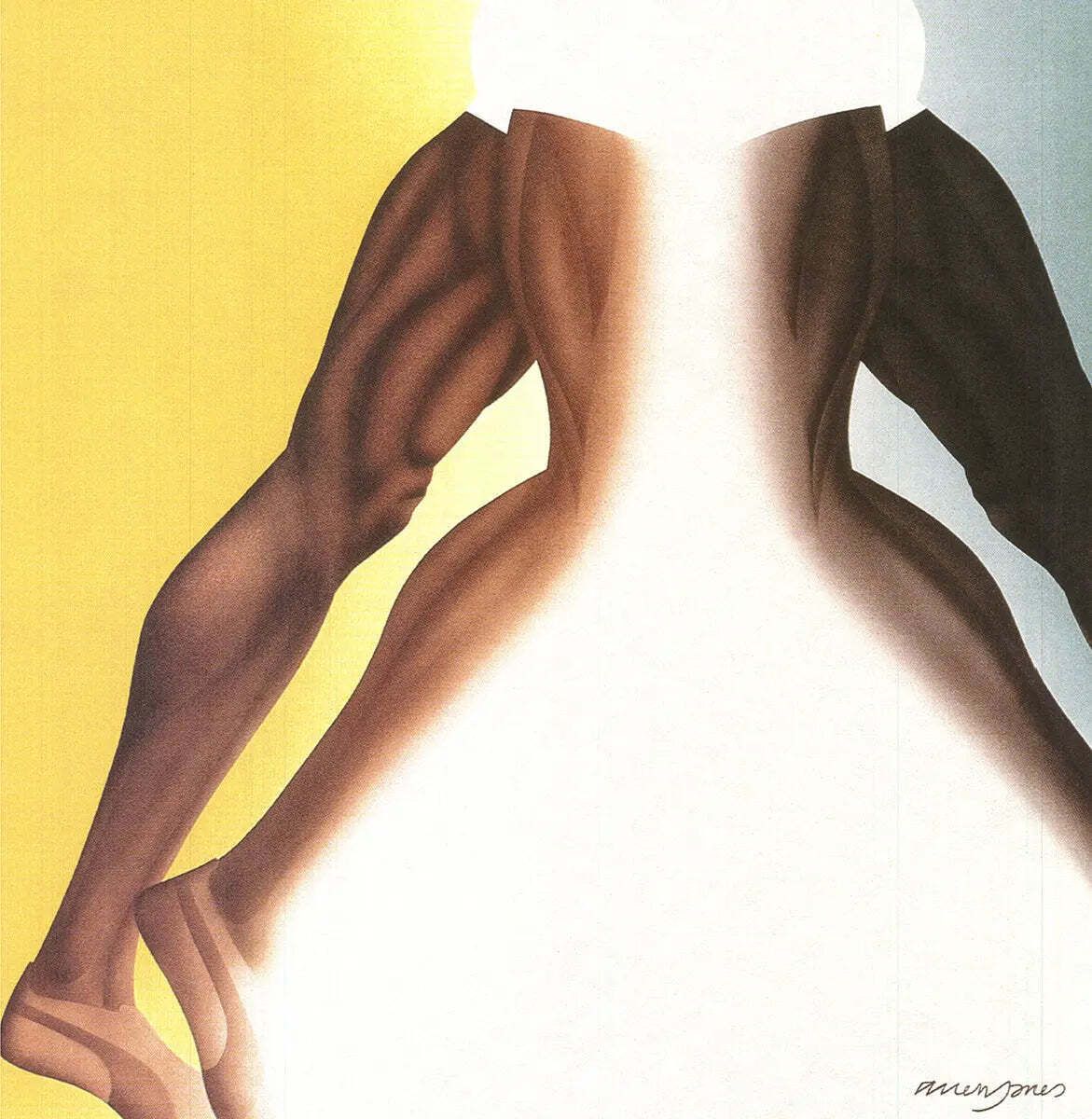 Affiche vintage Pop Art Allen Jones, Jeux olympiques de Munich 1972 photo for sale