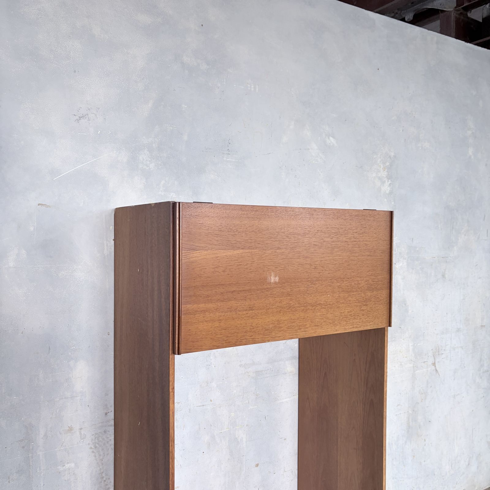 Mid Century Meredew Teak Display Unit & Open Bookcase photo 263.0