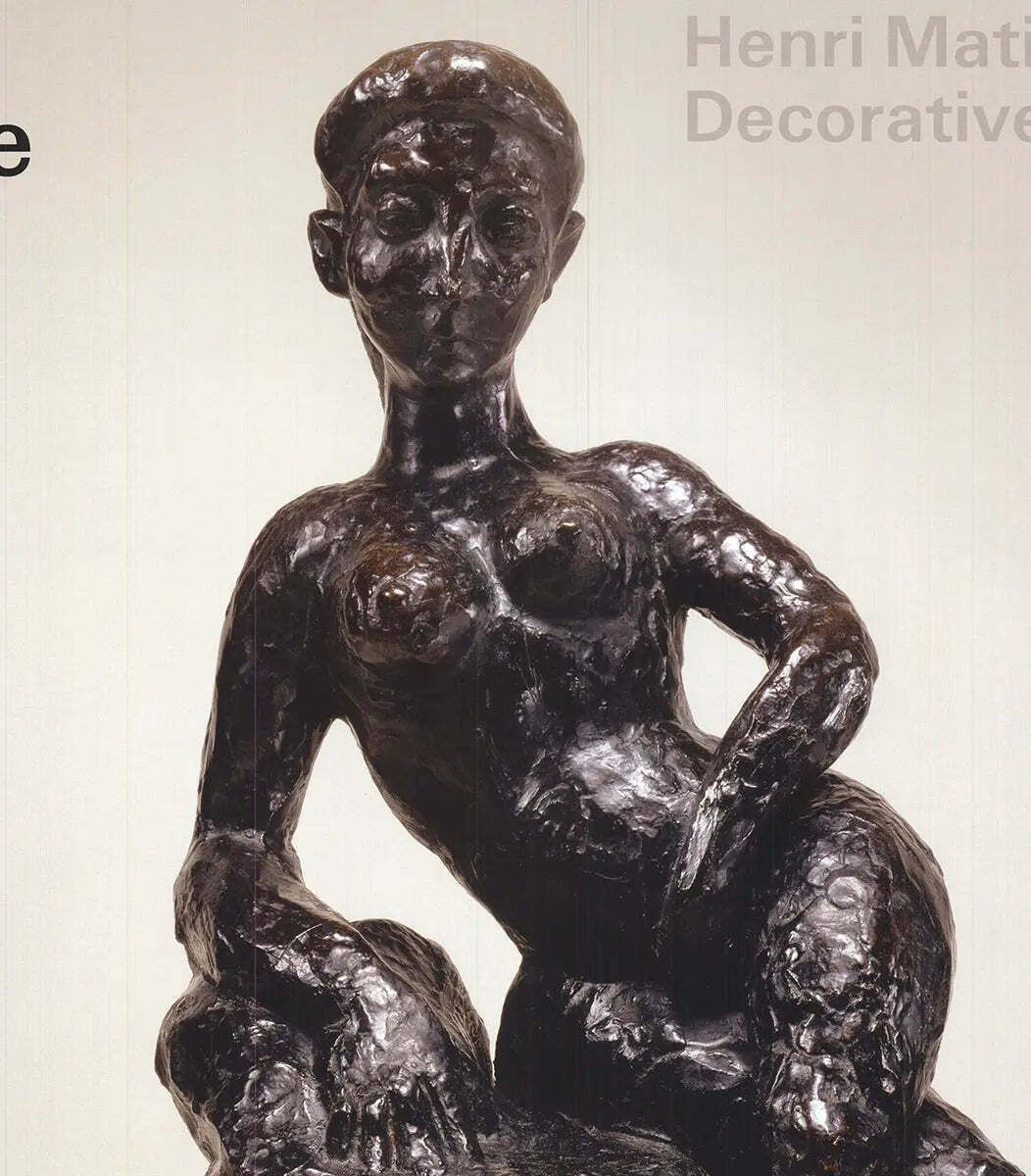 Affiche offset Henri Matisse, Decorative Figure, exposition 2003 photo for sale