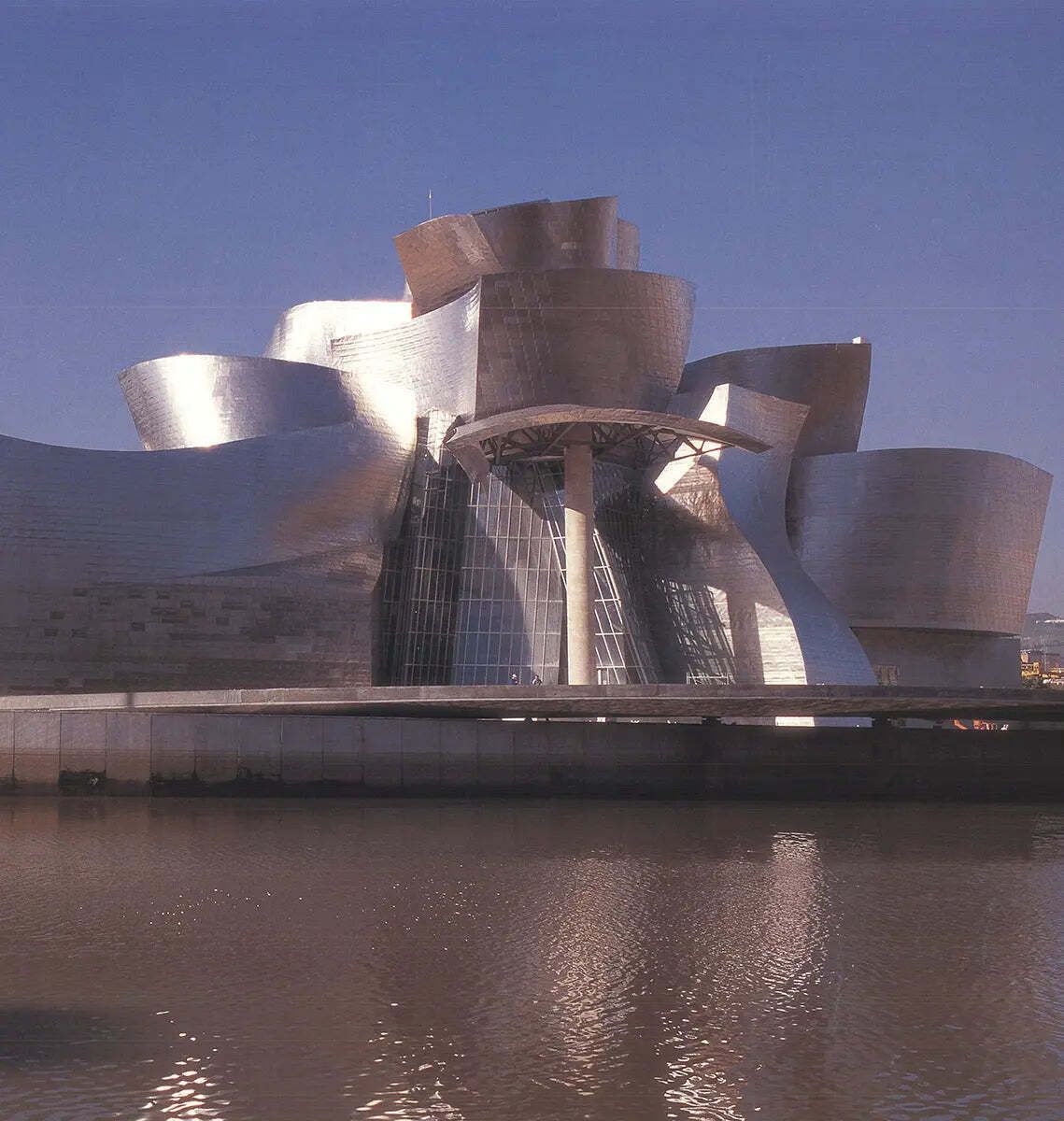 Frank Gehry Guggenheim Bilbao 1997 Architectural Photography Art Print Poster photo Art