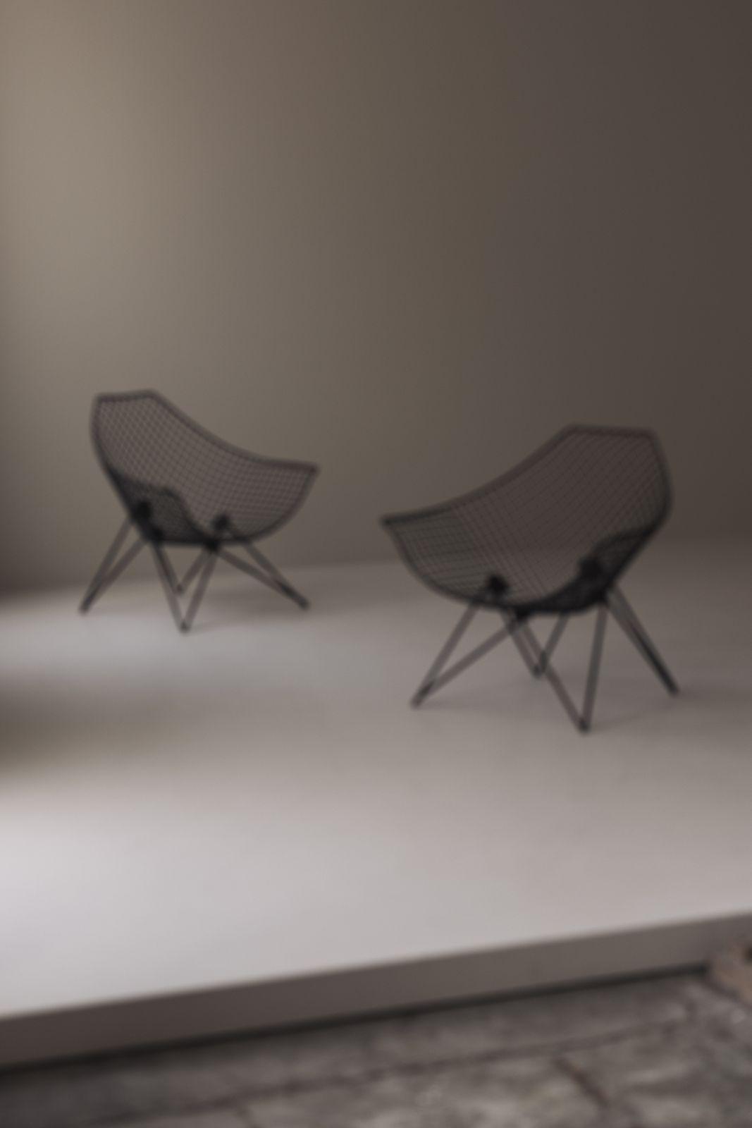 7400.0 Exceptionally Rare Pair Du 43 Lounge Chairs By Gastone Rinaldi For Rima, 1950s photo