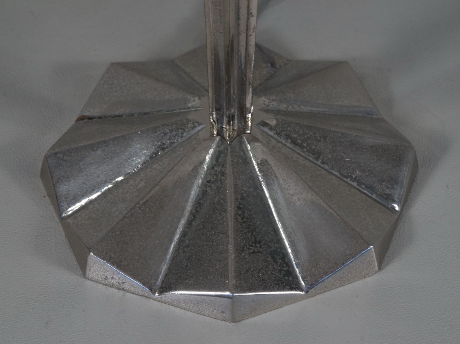 Franse art deco lamp ca. 1930 by Degue photo buy