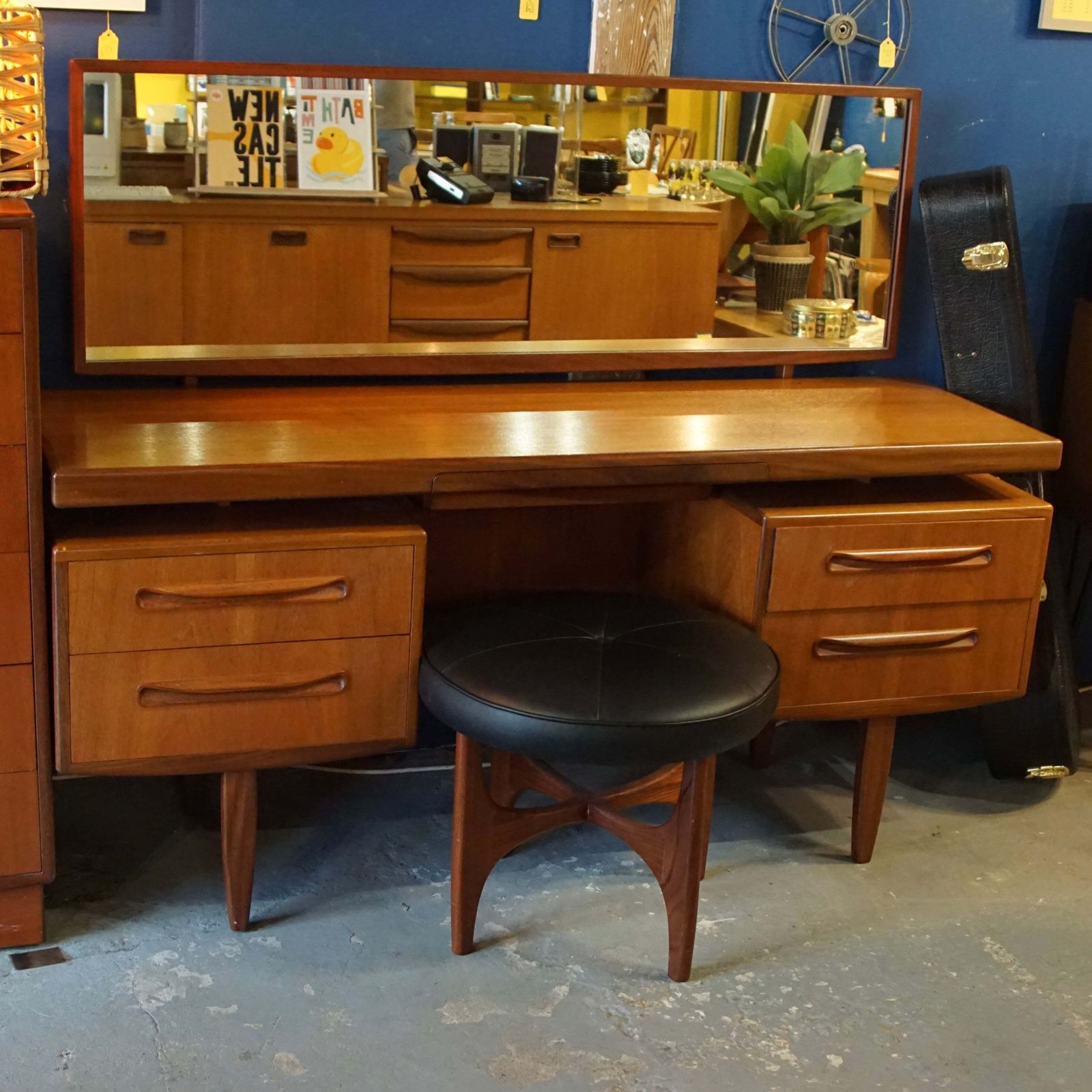 G Plan Fresco Dressing Table And Stool