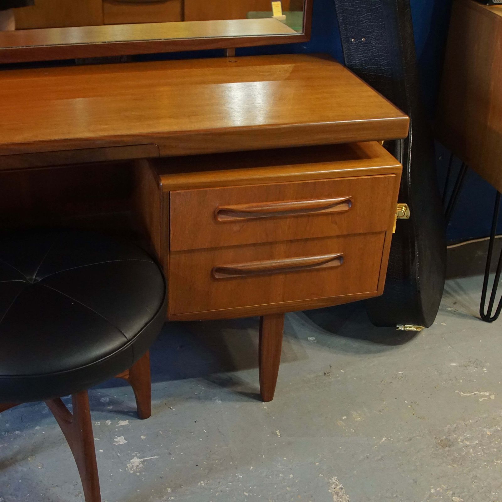 G Plan Fresco Dressing Table And Stool photo furniture