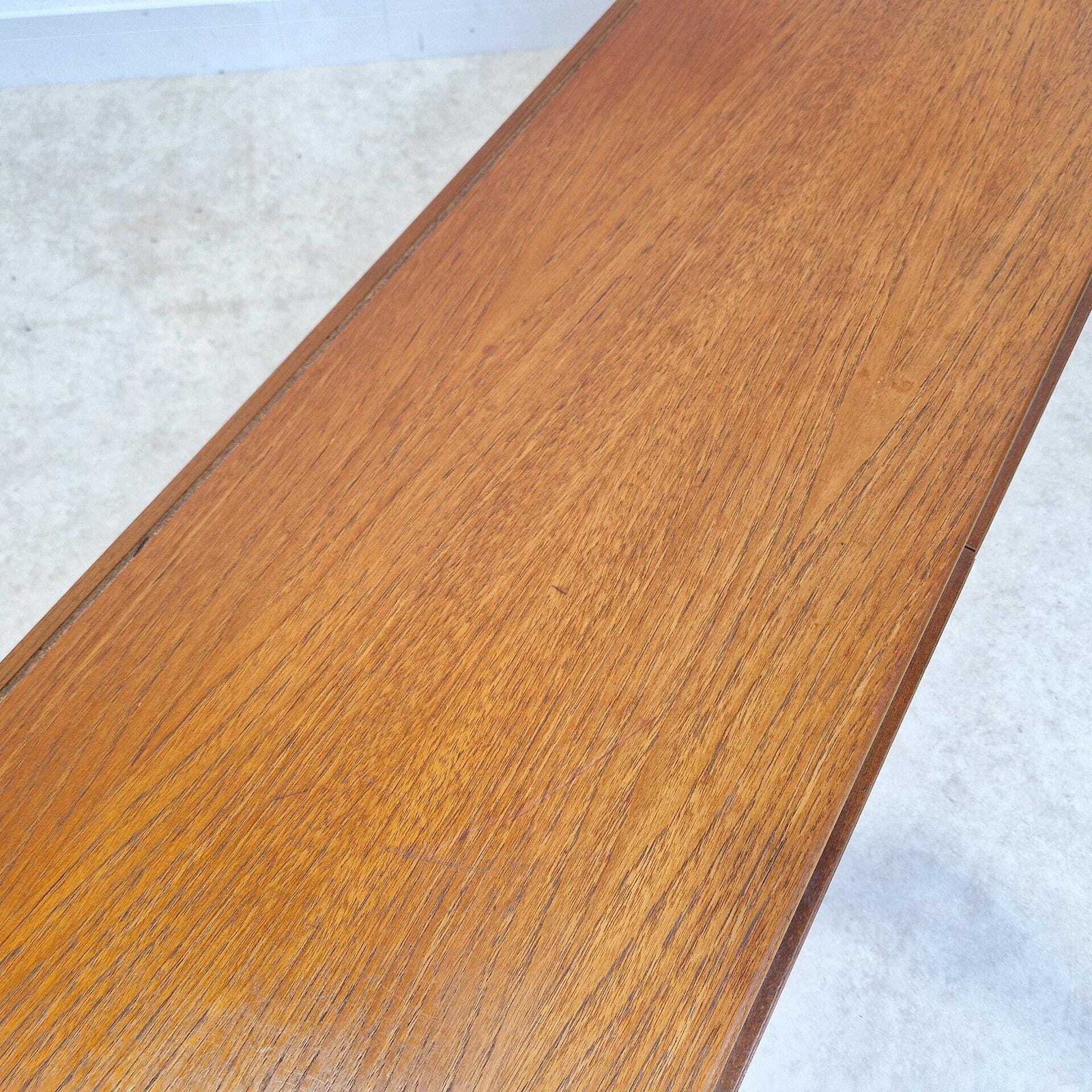 photo buy McIntosh Vintage Mid Century Danish Design Medium Teak Long Sideboard Buffet Credenza Pg234