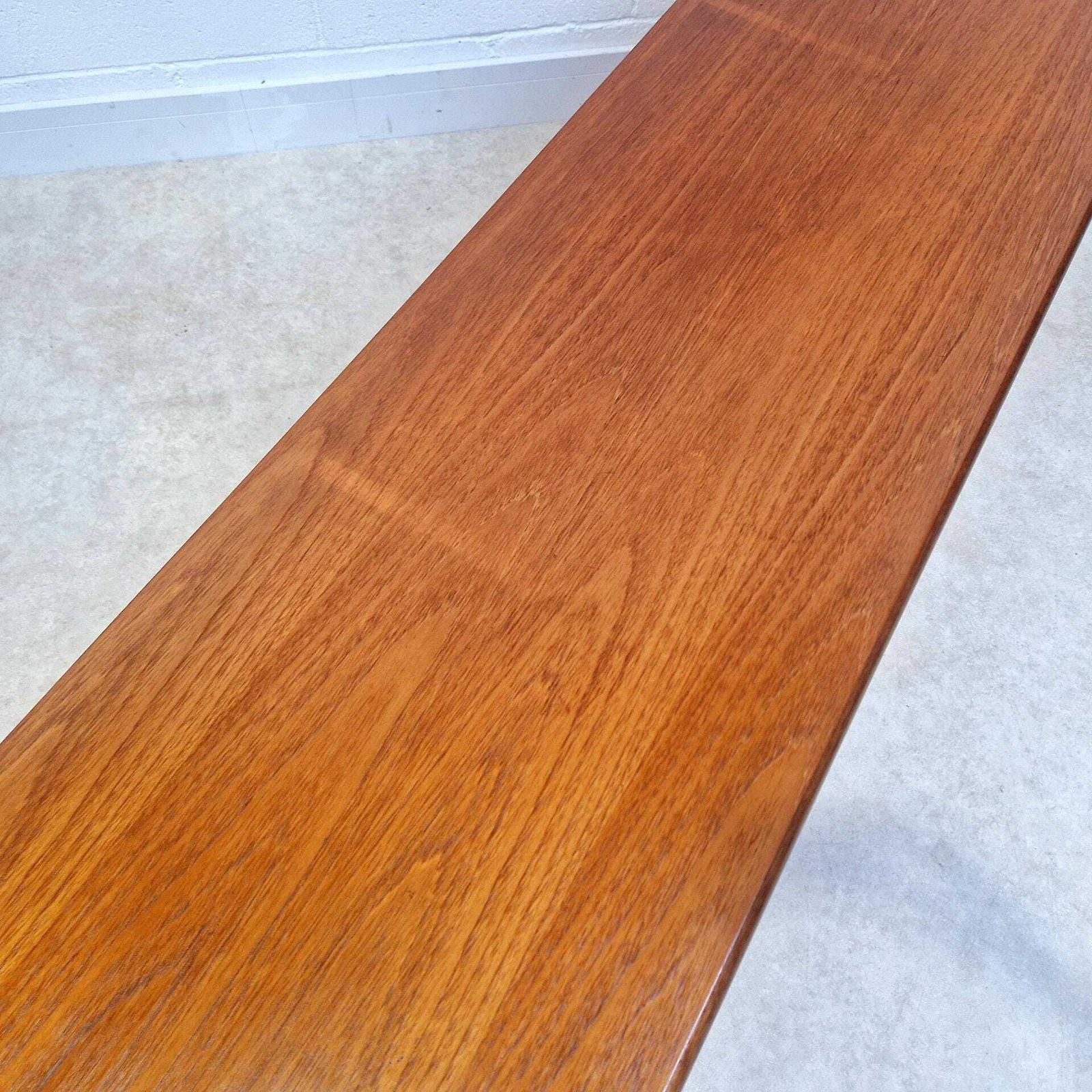 photo for sale Meredew Vintage Mid Century Danish Design Medium Teak Long Sideboard Buffet Credenza Pg225