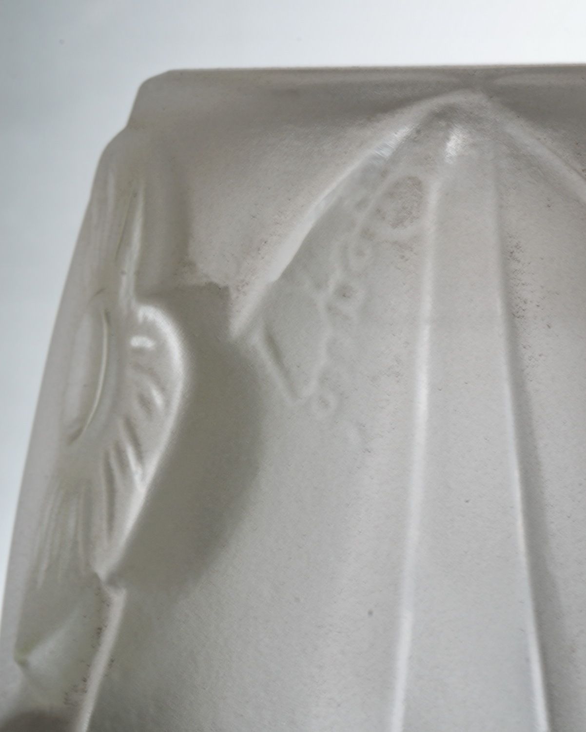 Franse art deco lamp ca. 1930 by Degue photo vintage