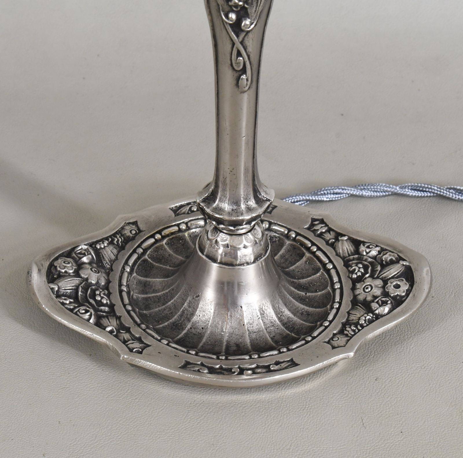 photo for sale Franse art deco lamp ca. 1925, Lorrain Daum
