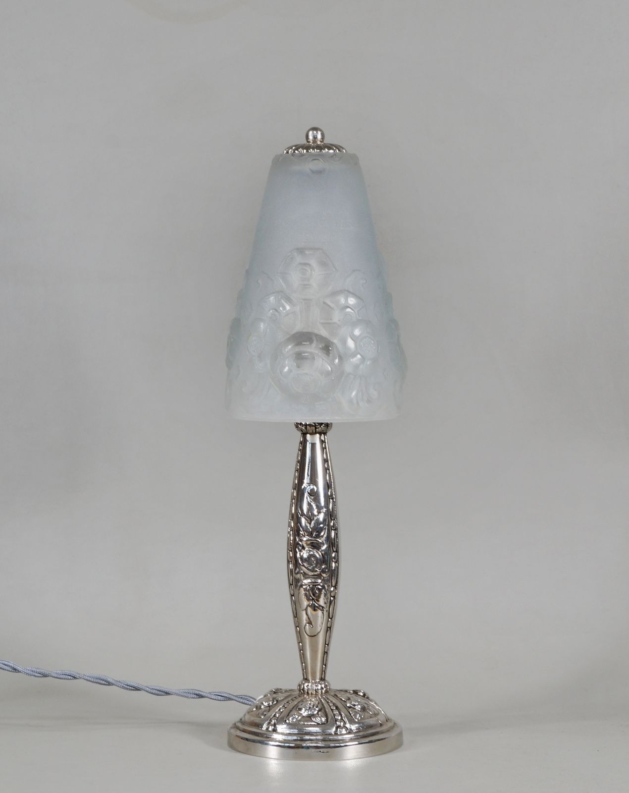 French 1930 Art Deco Lamp By Muller Freres photo furniture