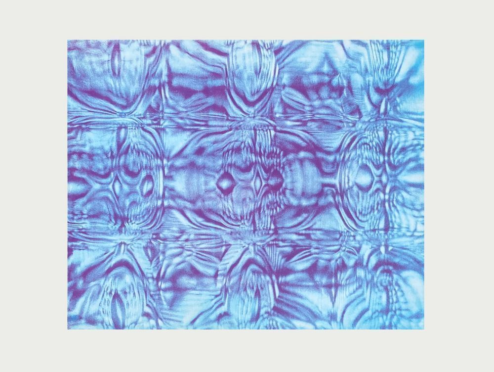 Anonyme Screenprint Effet II 1970