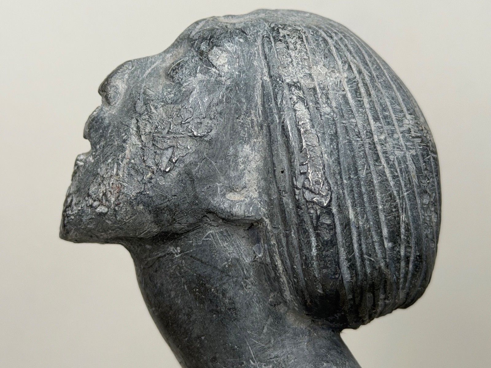 Art Deco Sculpture Joan Of Arc The Maid Of Orléans ​In The Manner Of Eric Gill photo vintage