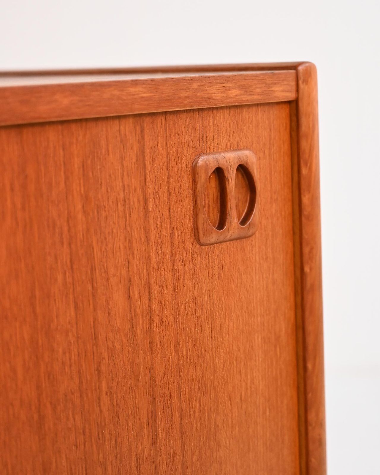 Scandinavian “Korsör” Teak Sideboard From The 1960s photo vintage
