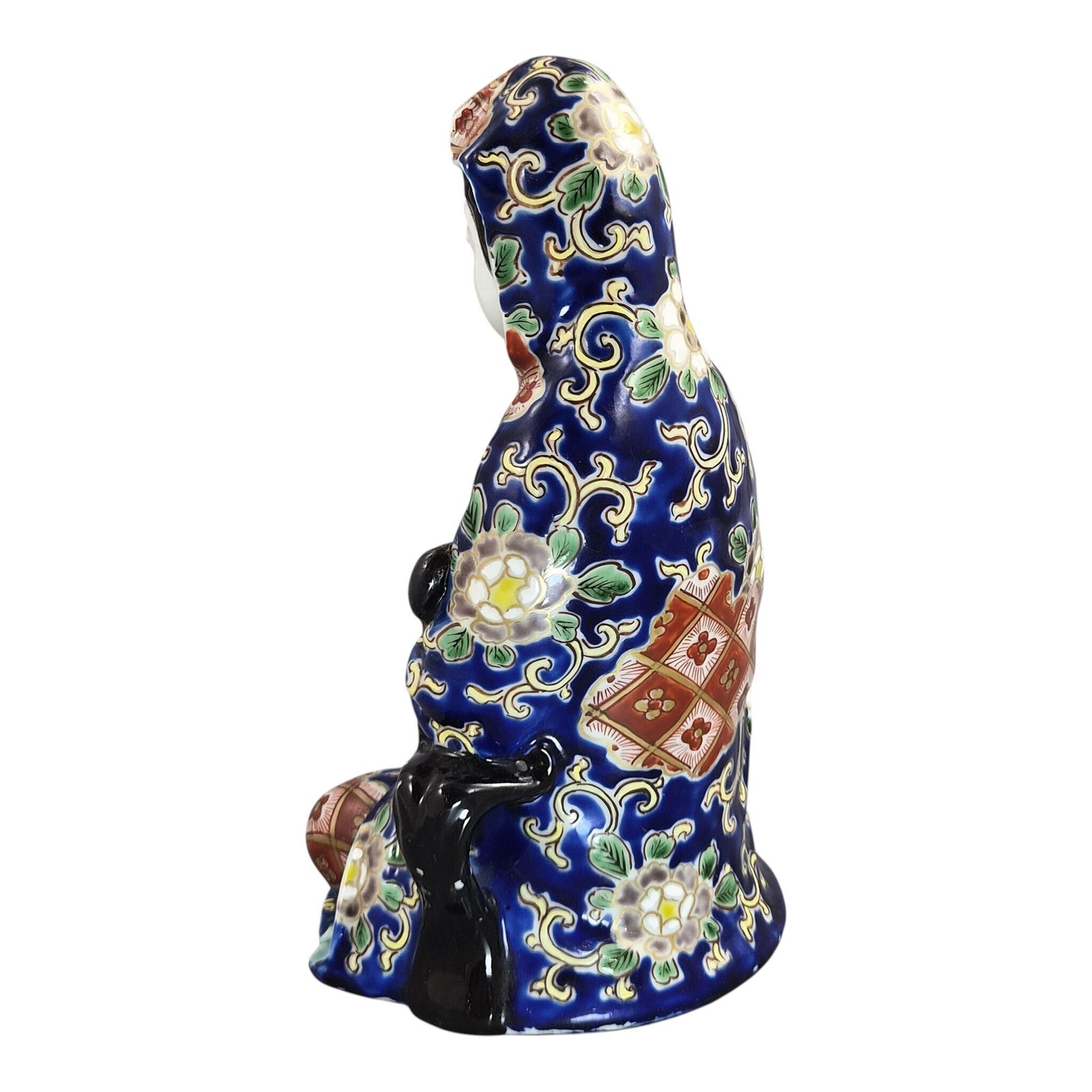 Japanese Arita Porcelain Figure Of Jigoku Dayū, C.1921 photo for sale