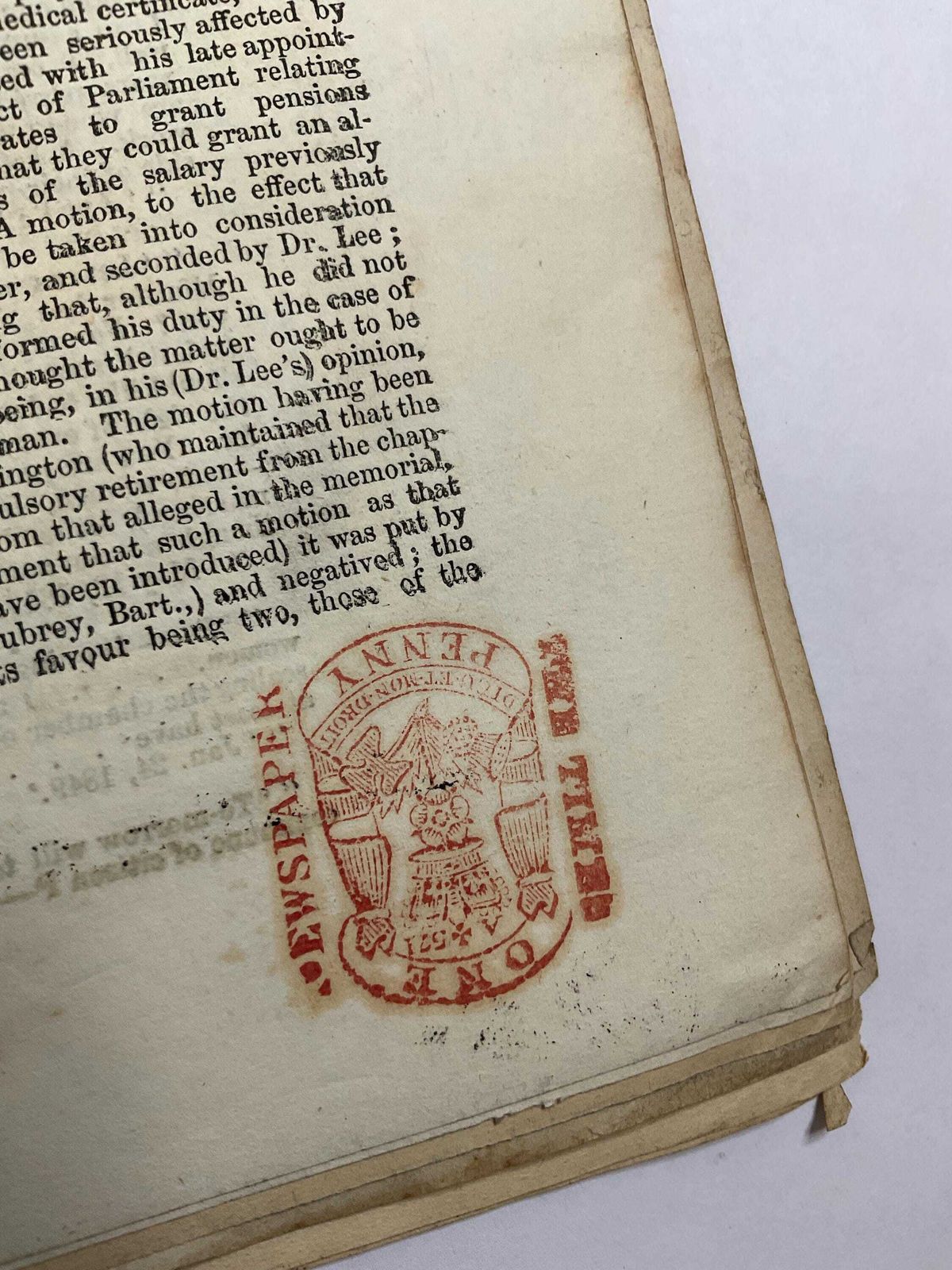 photo furniture Editie 1850 van 'The Times' - Twee gebonden nummers met volledige supplementen
