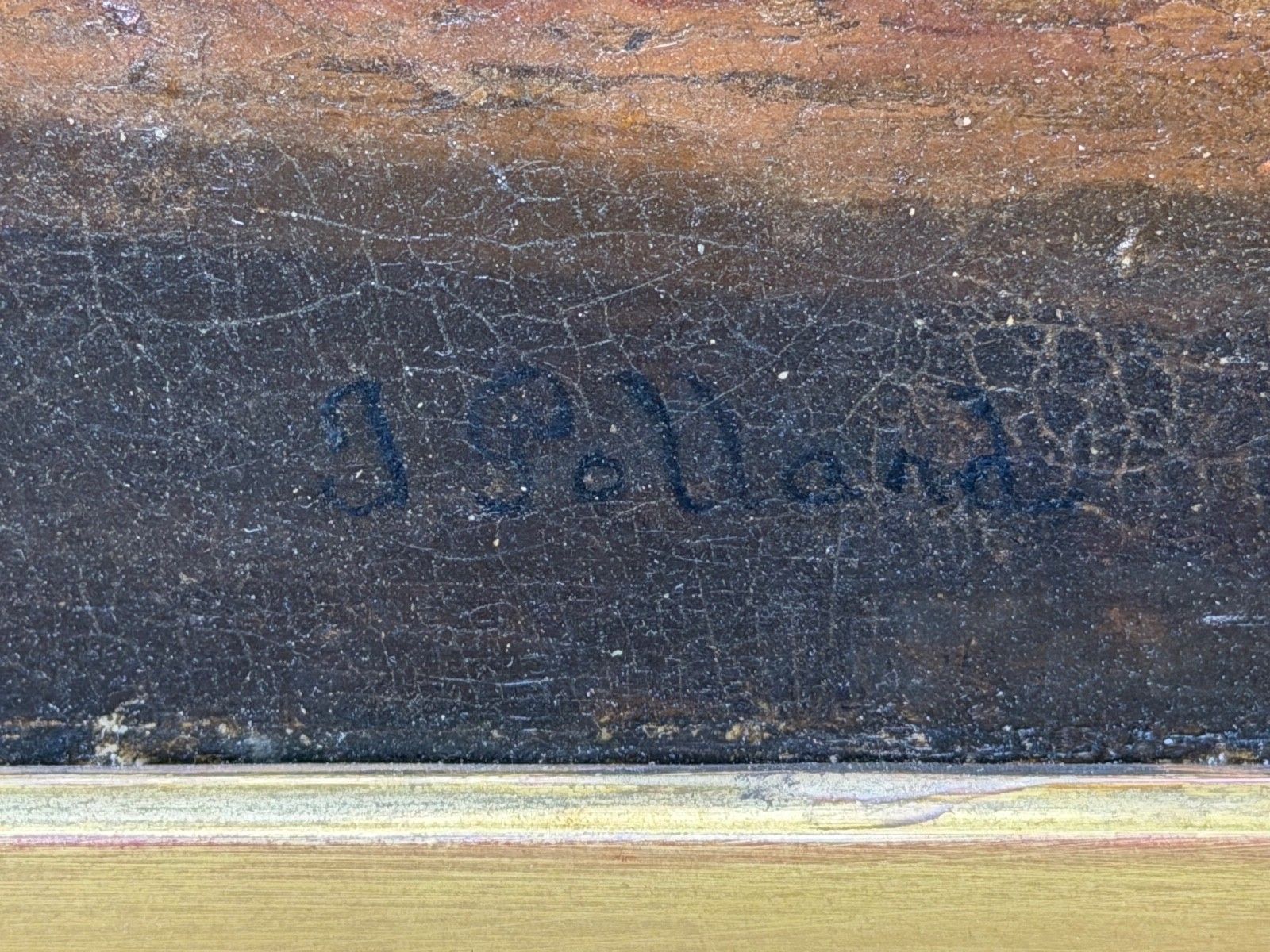 photo furniture Groot schilderij, 19e eeuw, olieverf, Koning George III terugkerend van de jacht, Windsor Castle op de achtergrond, naar James Pollard