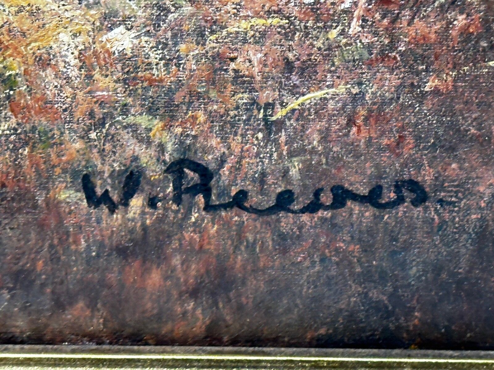 Vintage olieverfschilderij Schotse Hooglanden schapen in het Ben Nevis-gebergte door Wendy Reeves photo Kunst