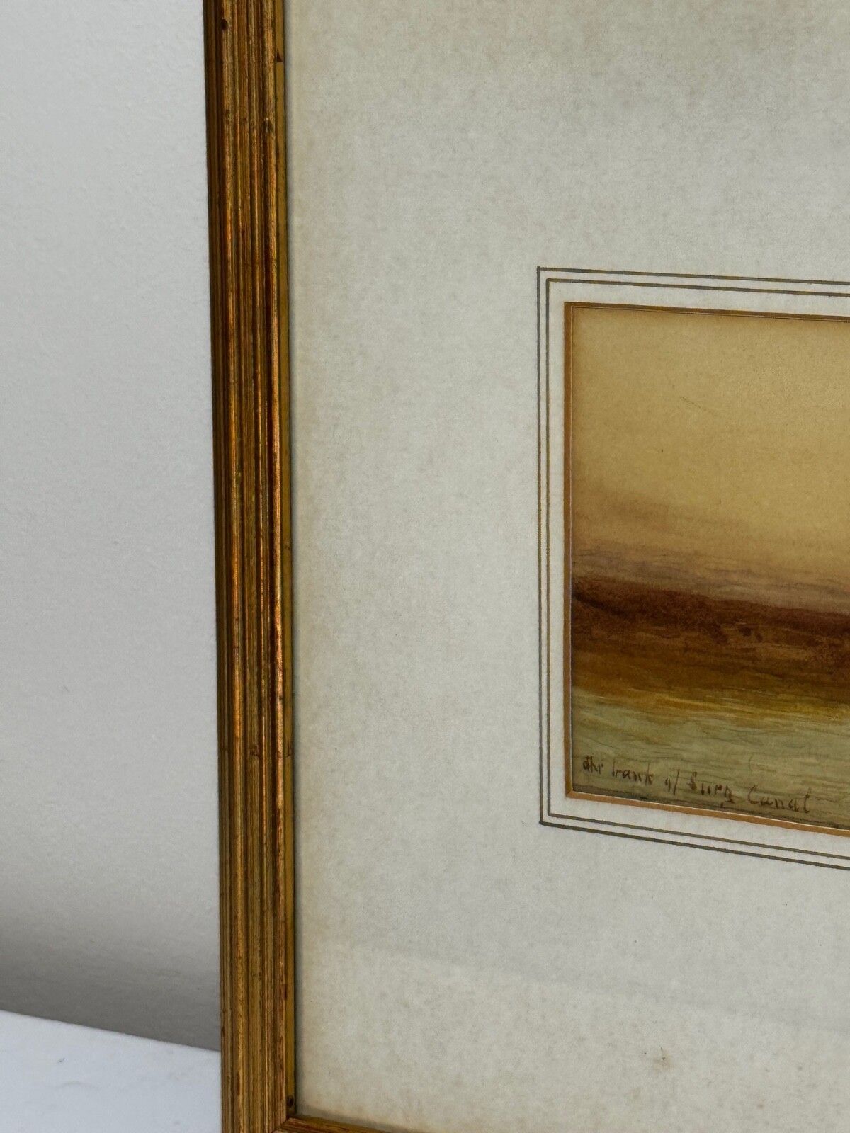 19th Century Painting Orientalism Bedouin Tribesmen Suez Canal By Henry Andrew Harper photo 4500.0