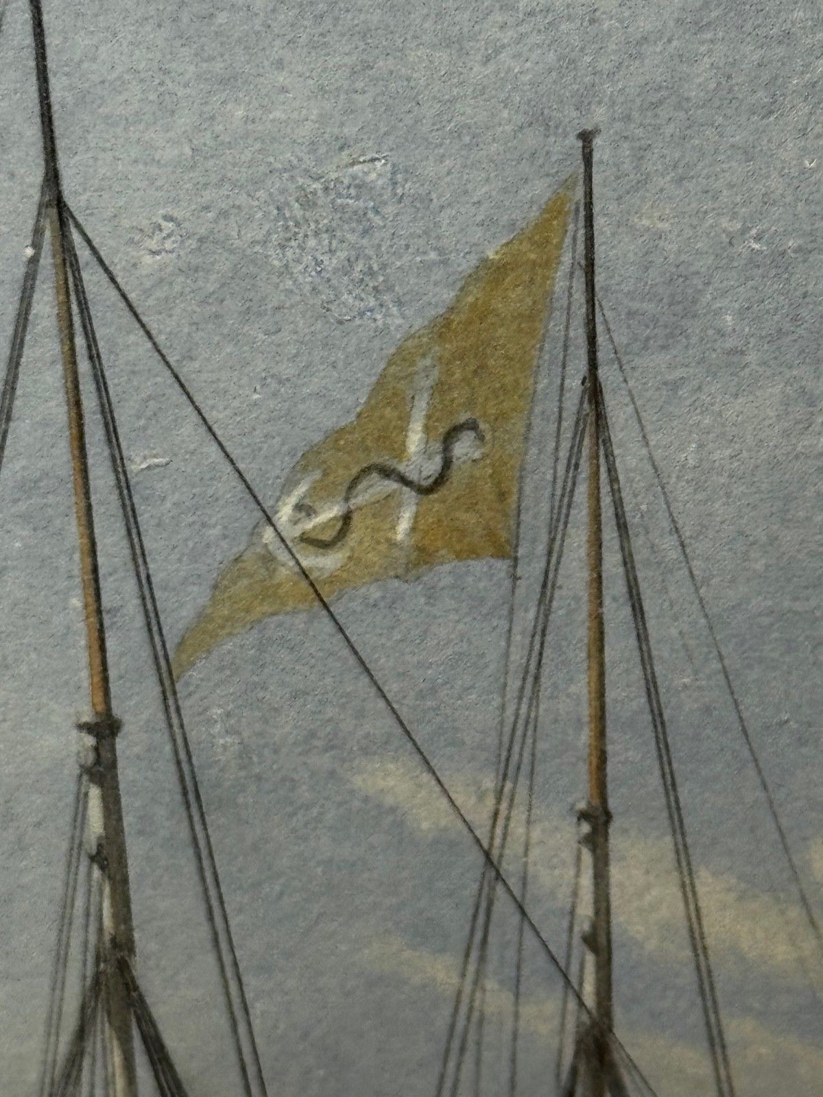 photo buy Victoriaans maritiem schilderij HMY Victoria & Albert First Royal Steam Yacht Off Osborne House in de stijl van Nicholas Matthew Condy