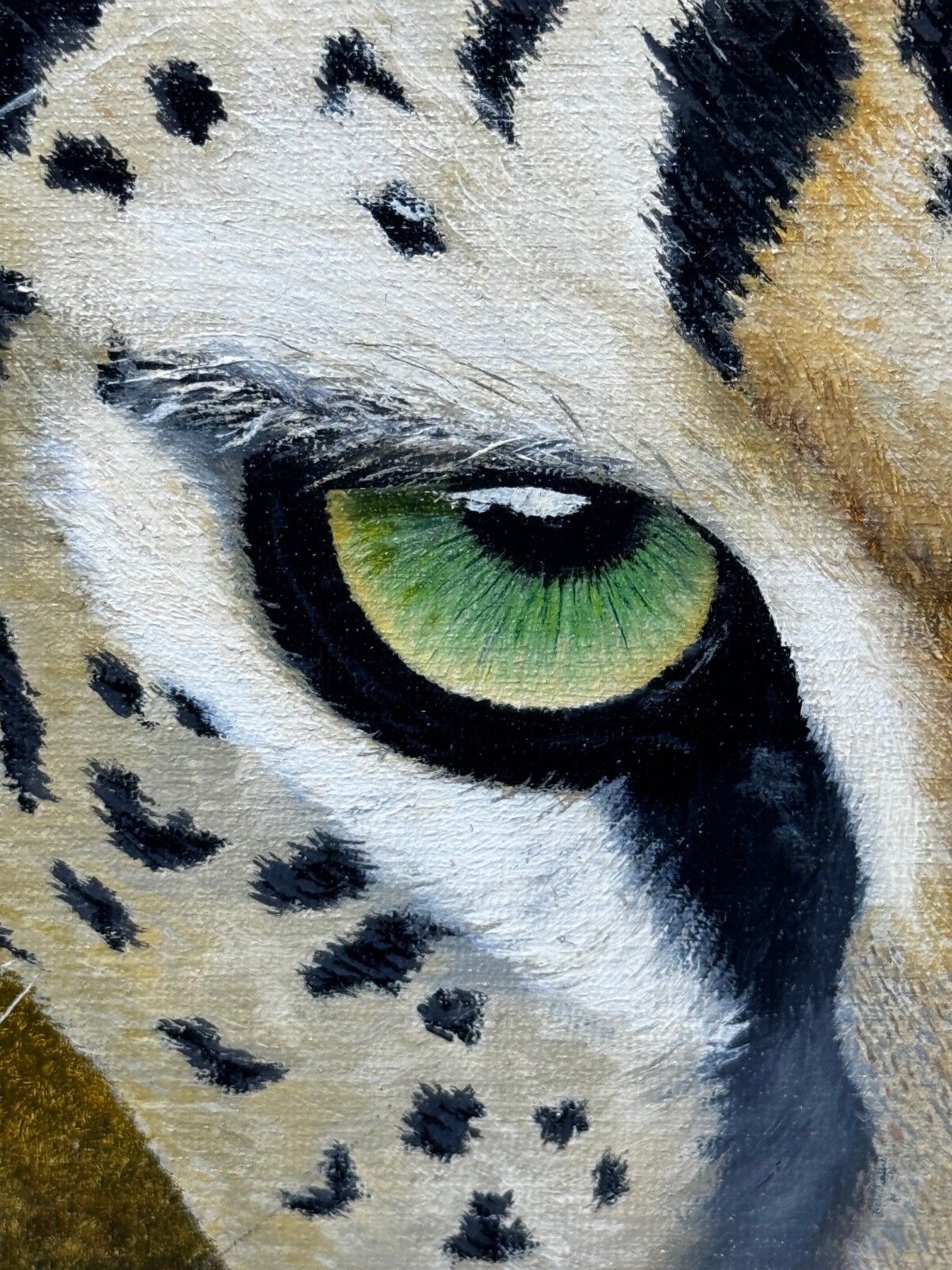 photo vinterior Wildlifeschilderij Luipaard in de Wildernis Masai Mara Kenia, naar voorbeeld van Pip McGarry