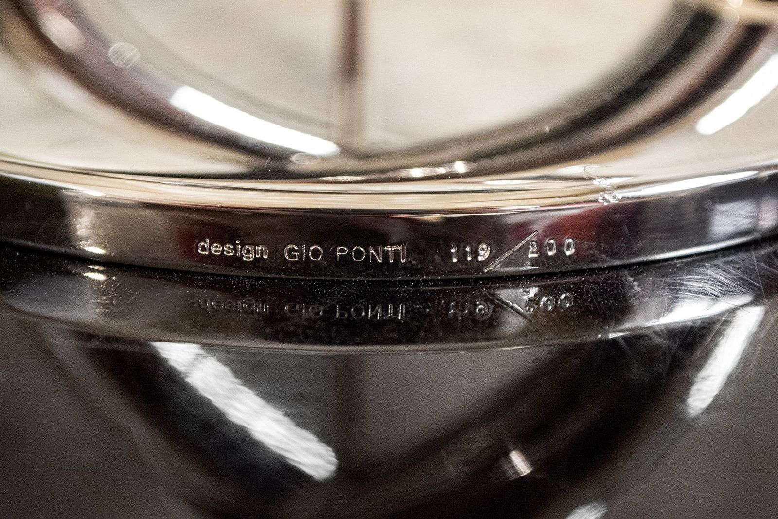 Fleche Silver Plated Candelabra By Gio Ponti For Christofle, 1928 photo 4870.0