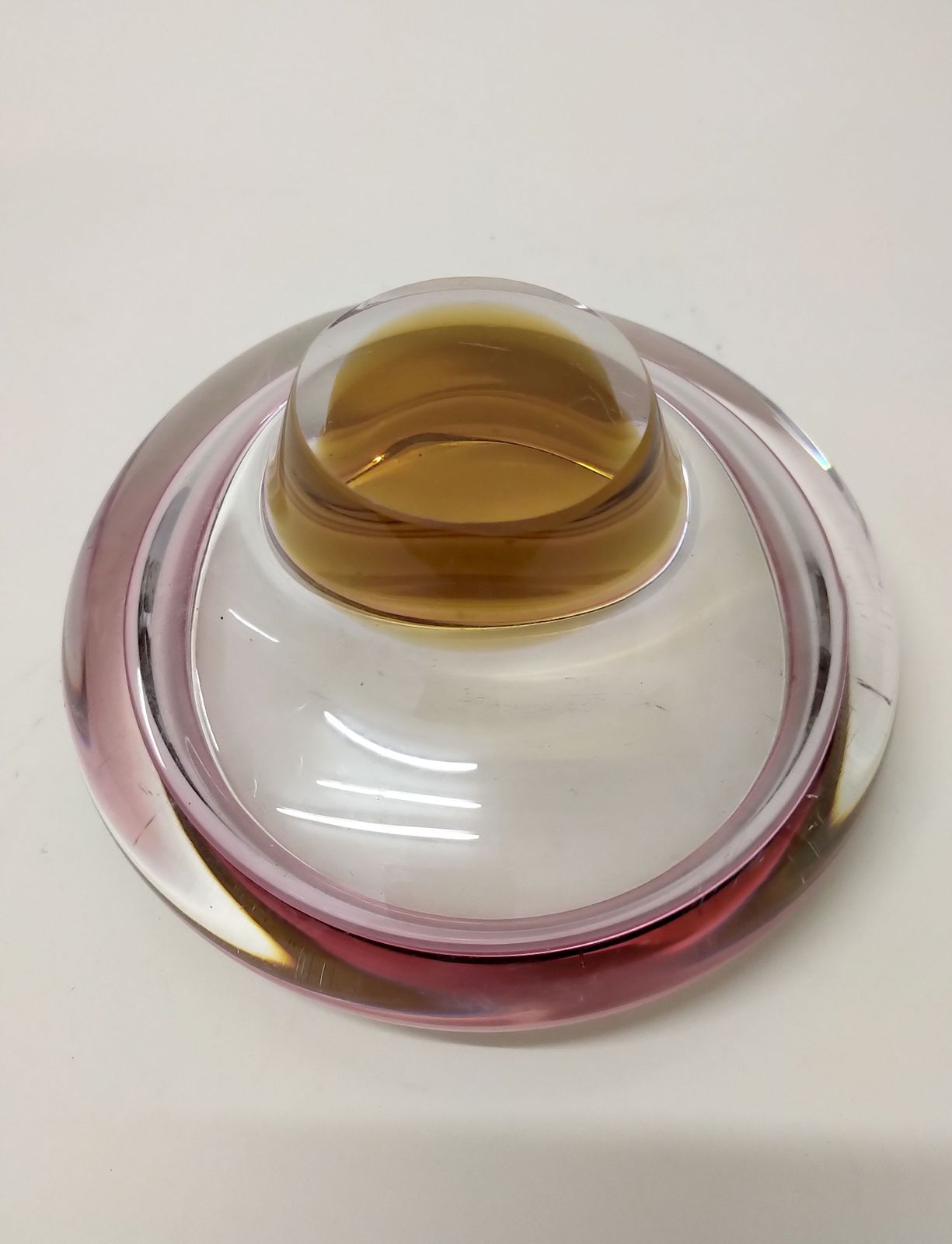 Vase Set /M.Klinger, 1960s, Glass photo Home Decor