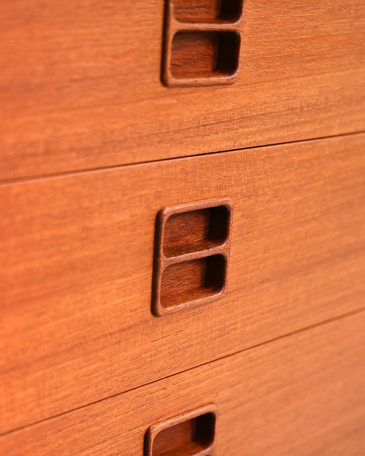 photo for sale "Comet" Teakhouten Dressoir van Bogeryd, ca. jaren 1960
