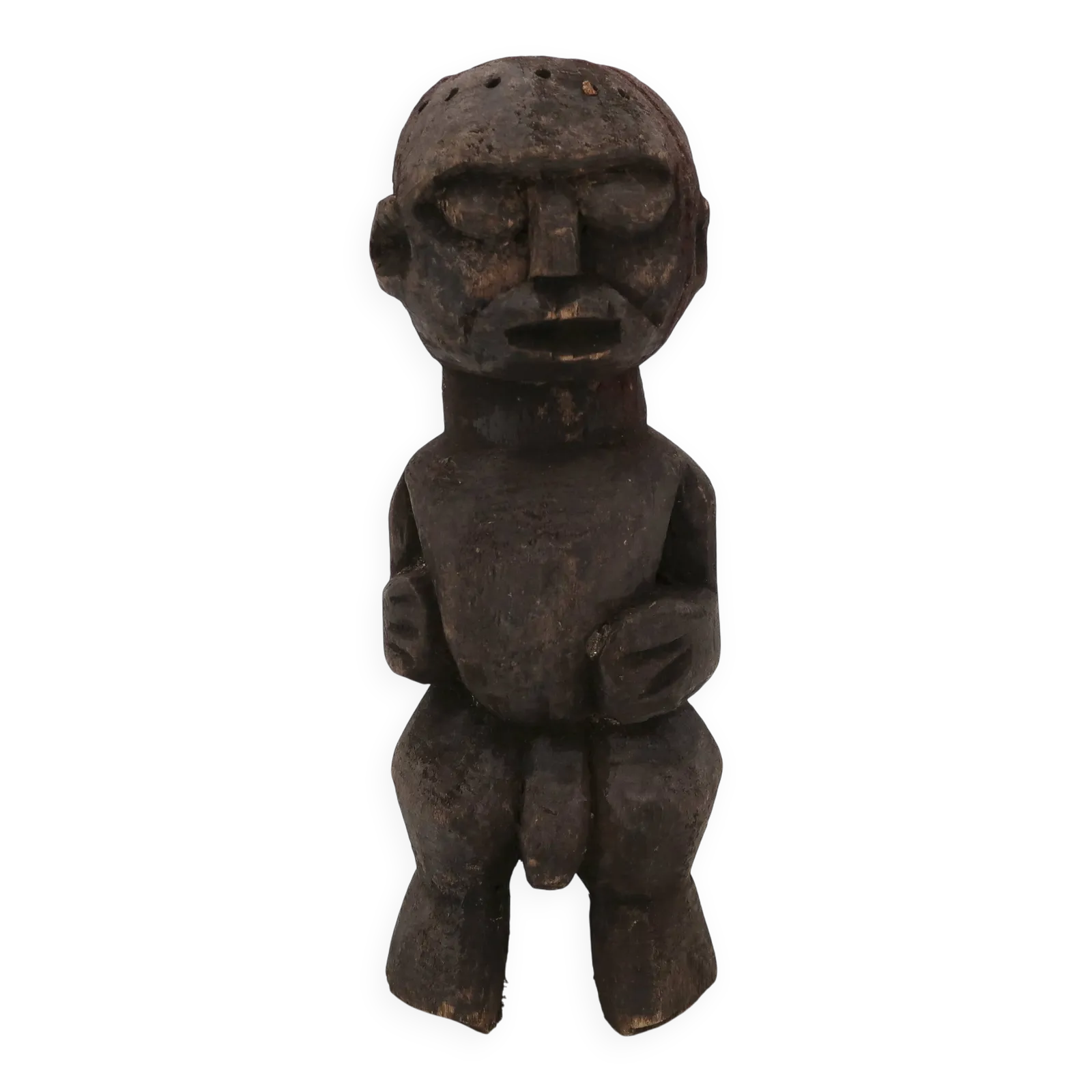 Sculpture africaine Mambila en bois, Nigeria, art africain